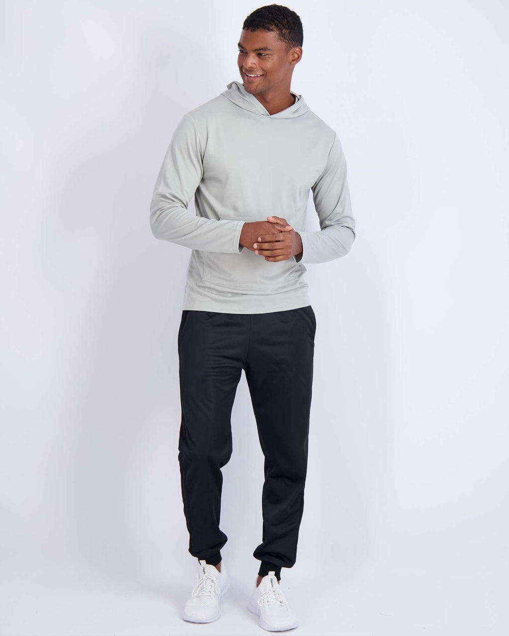 3 Pack: Mens Mesh Pullover Hoodie