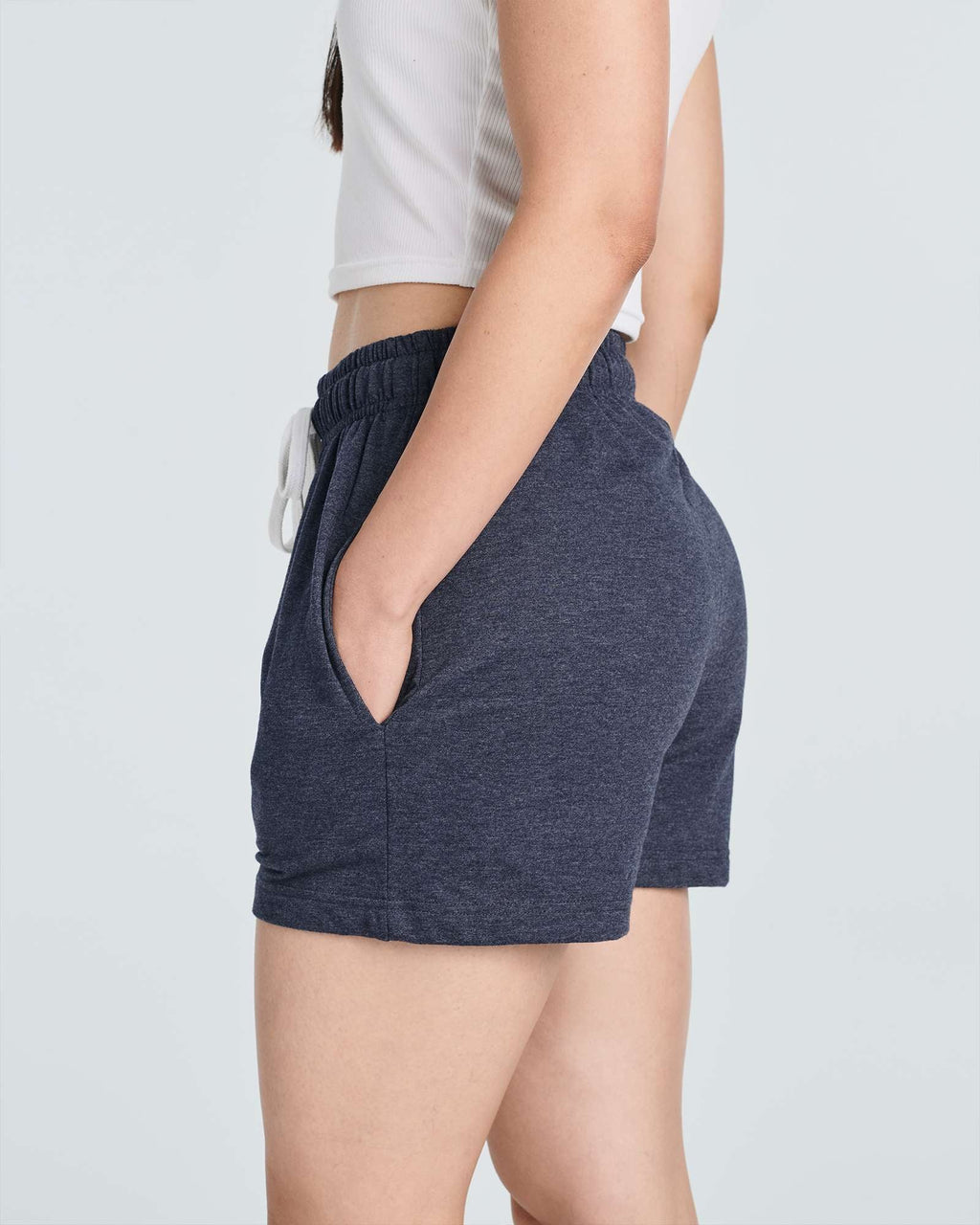 3 Pack: Womens French Terry Shorts