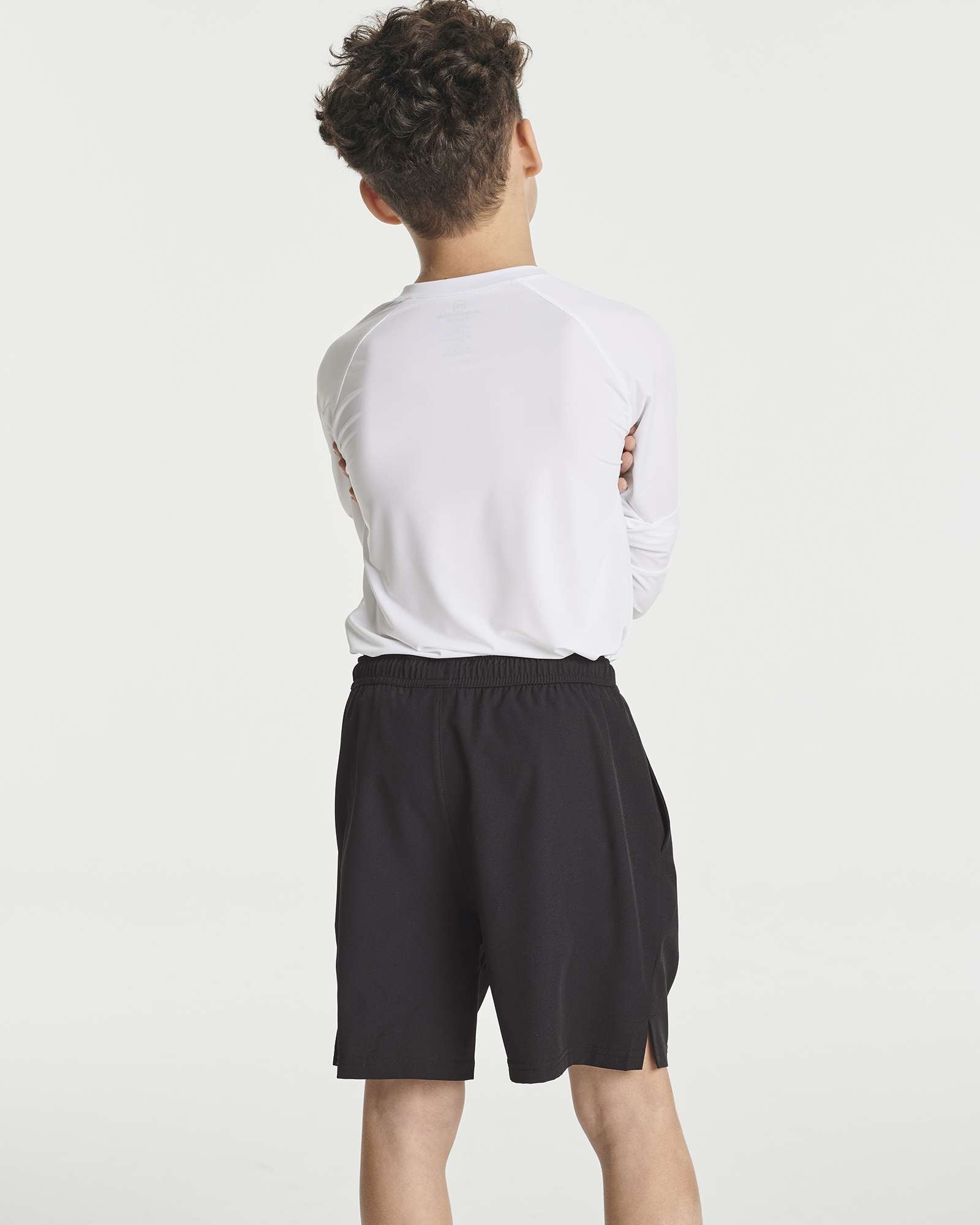 3 Pack: Boys' 2-in-1 Swim Trunks with Compression Liner