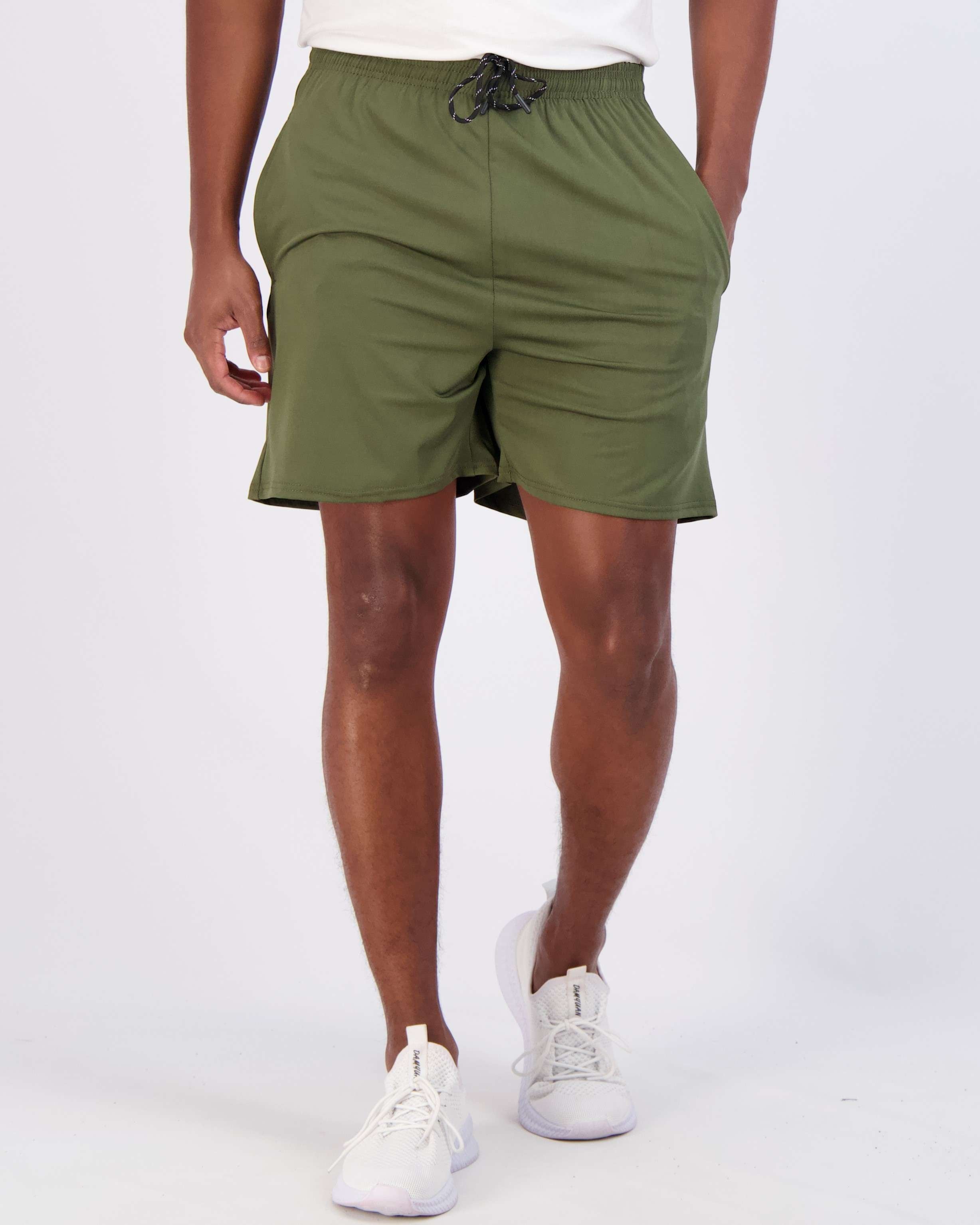 5 Pack: Men's 5" Running Workout Shorts  (Available in Big & Tall)