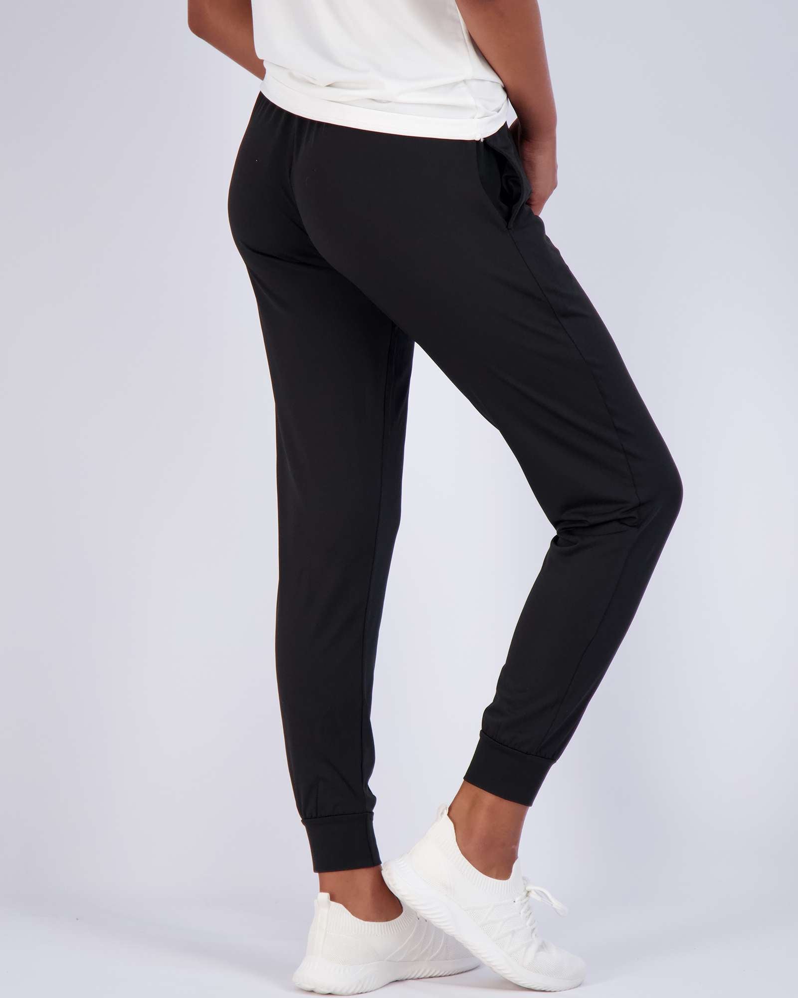 3 Pack: Womens Dry-Fit Active Joggers