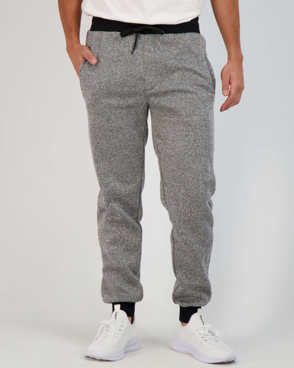 3 Pack: Mens Fleece Jogger Sweatpants