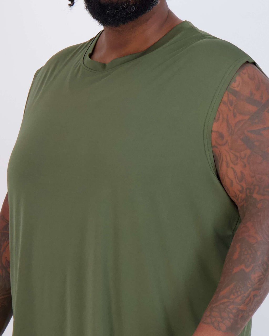 3 Pack: Mens Dry-Fit Active Tech Tank Top