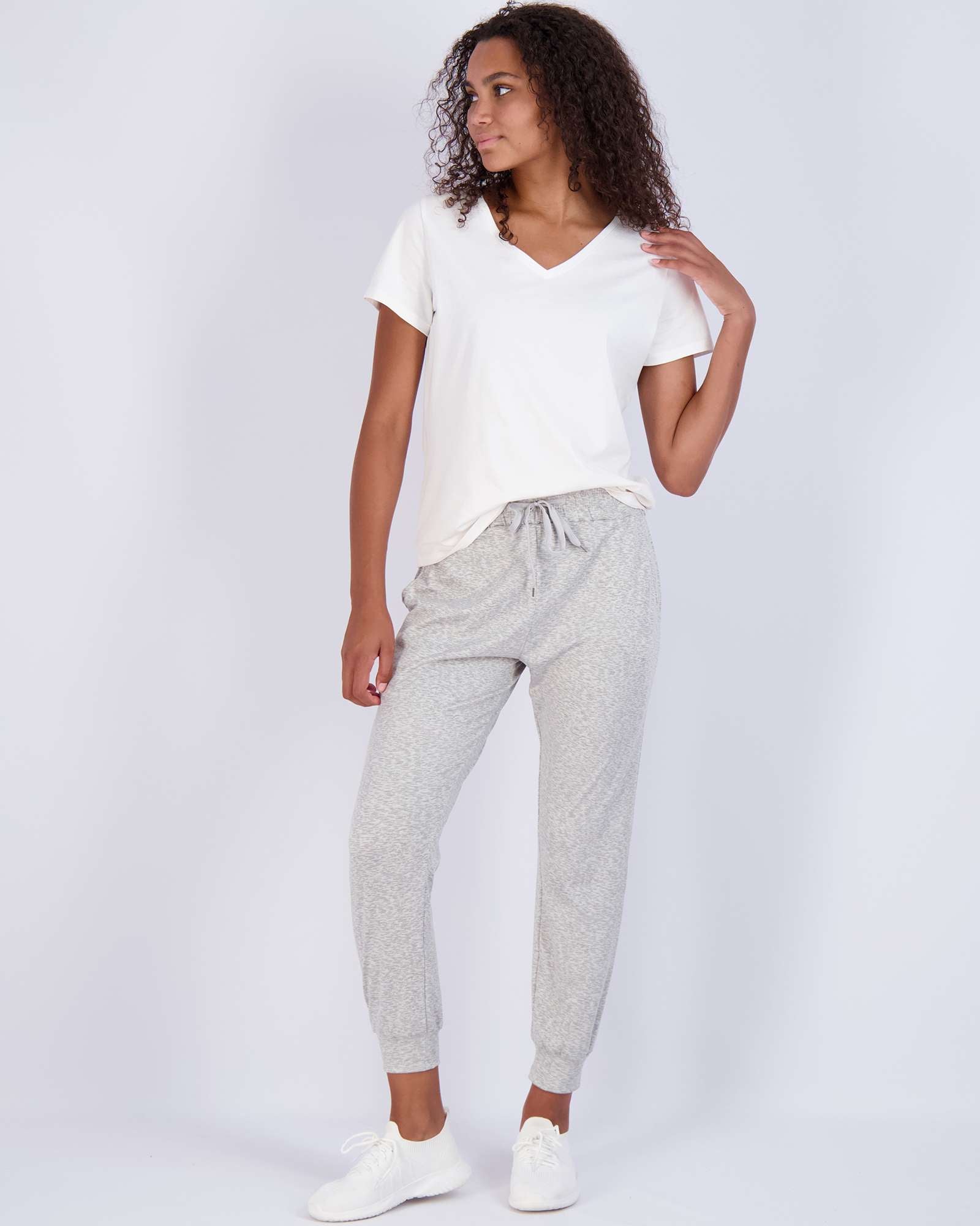 3 Pack: Womens Ultra-Soft Lounge Joggers