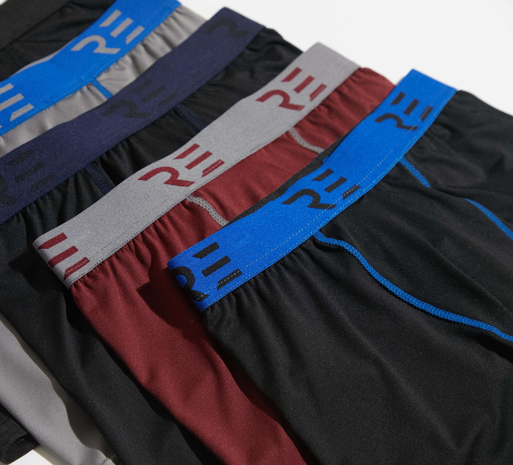 5 Pack: Boys Compression Shorts Underwear