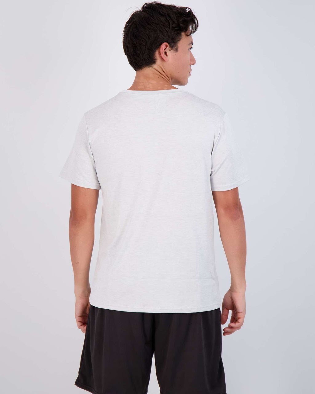 5 Pack: Mens Dry-Fit Active Crew Neck T-Shirt