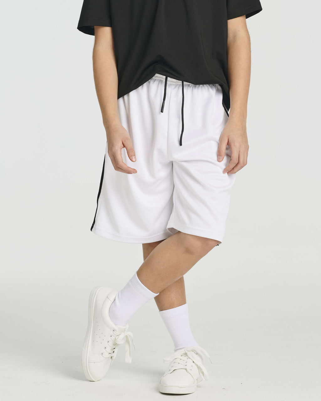 5 Pack: Boys' Athletic Basketball Shorts