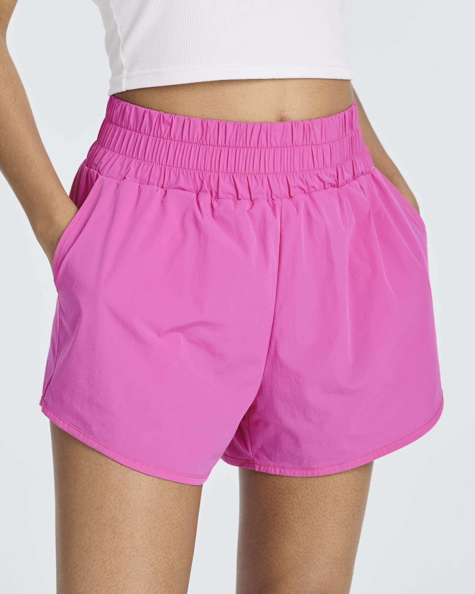 4 Pack: Women's 2.5" Running Shorts with Liner