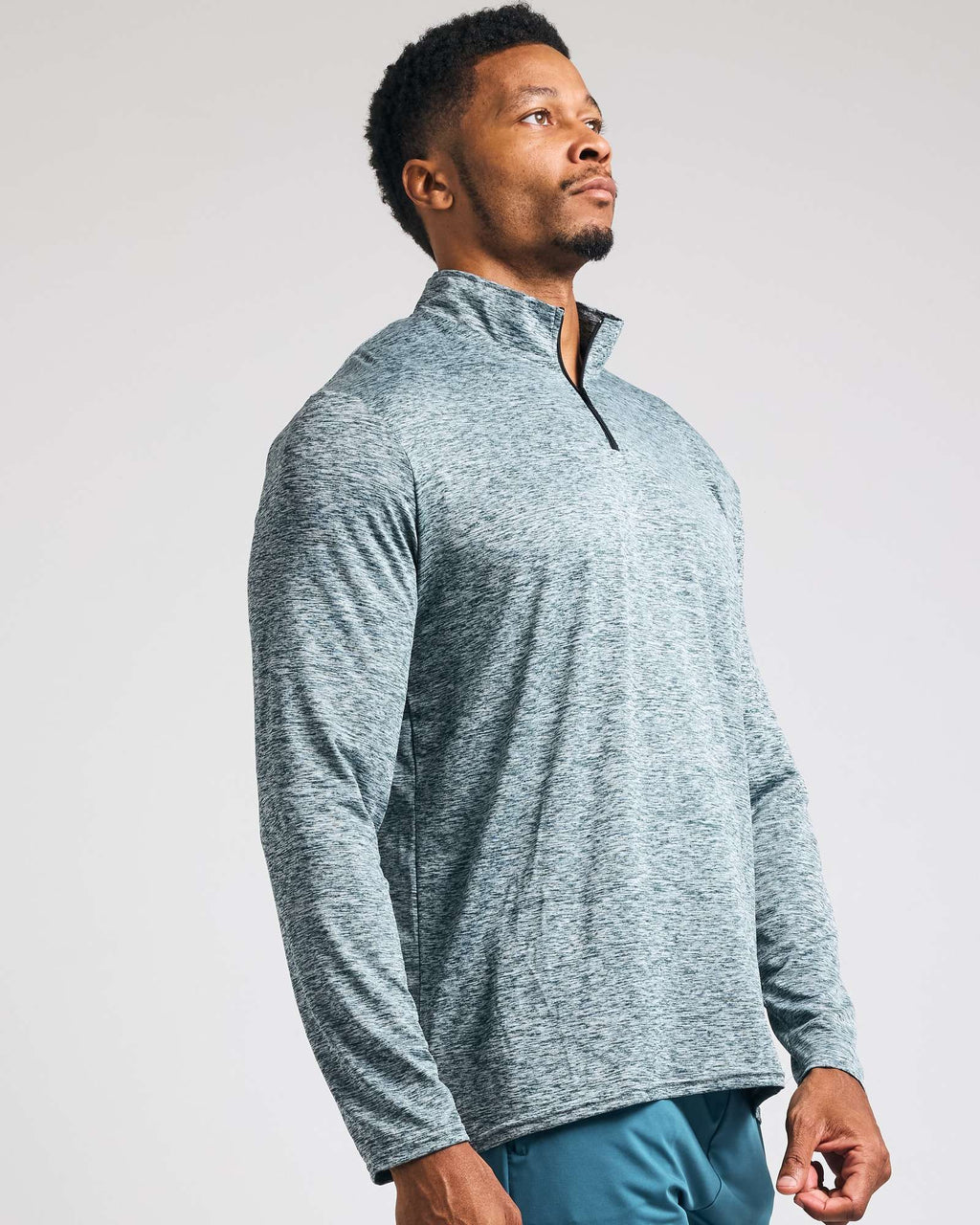 3 Pack: Mens Active Dry-Fit Quarter Zip Pullover (Available in Big & Tall)