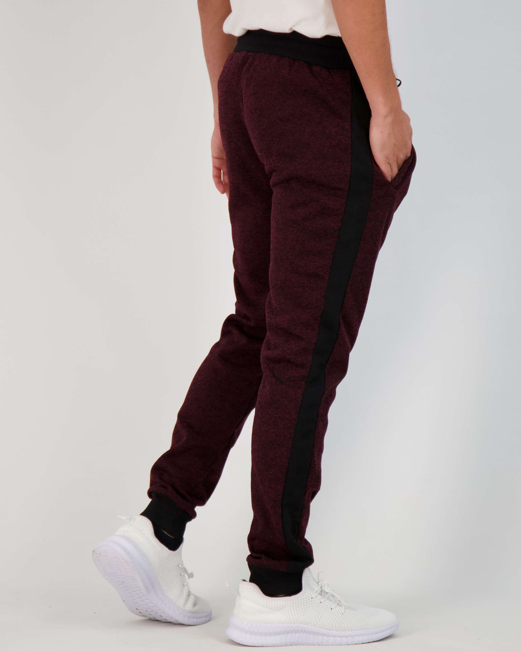 3 Pack: Mens Fleece Jogger Sweatpants