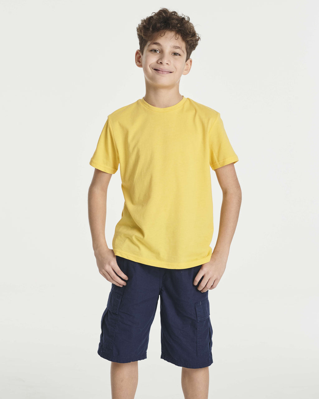5 Pack: Boys' Cotton Short Sleeve T-Shirts