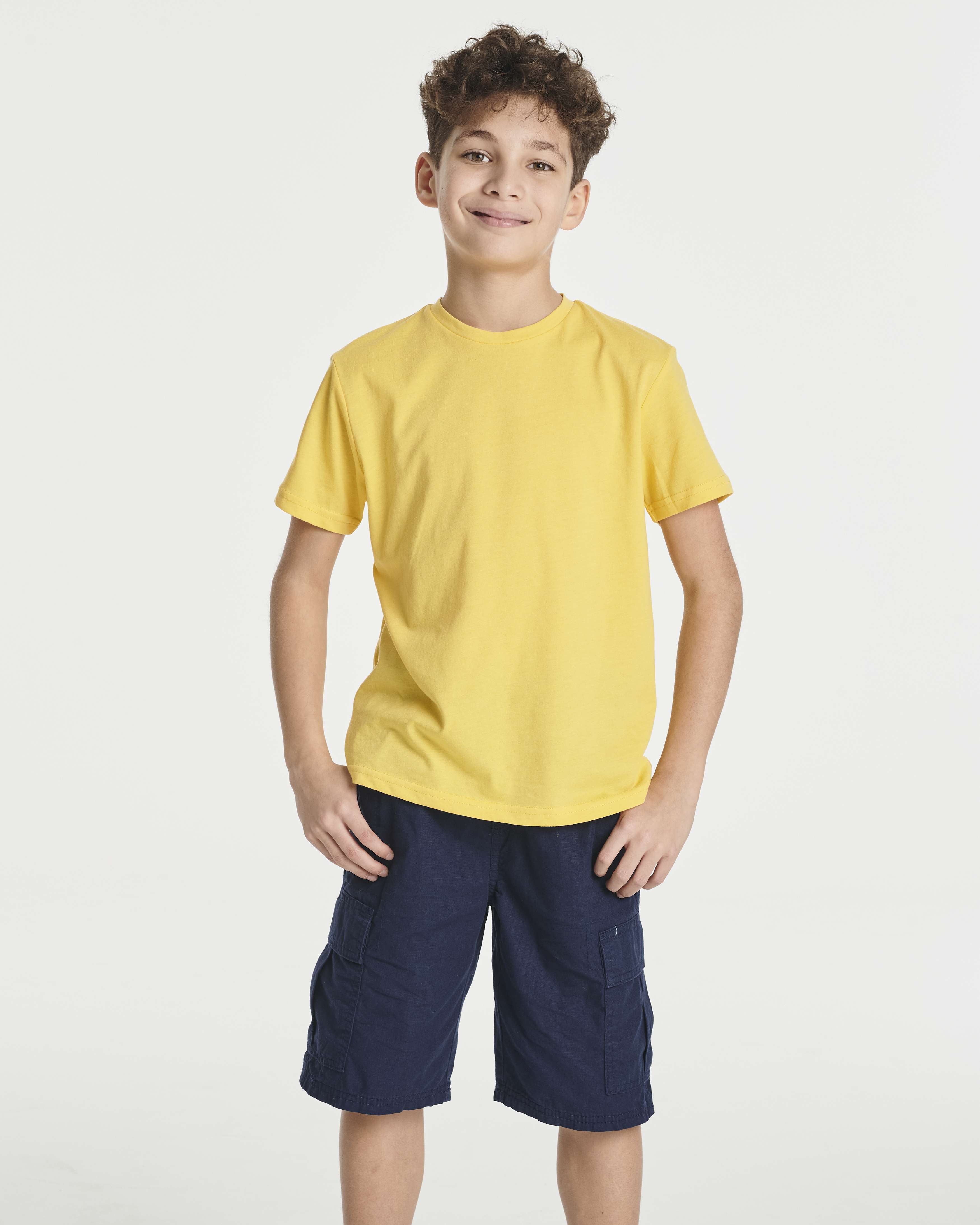 5 Pack: Boys' Cotton Short Sleeve T-Shirts