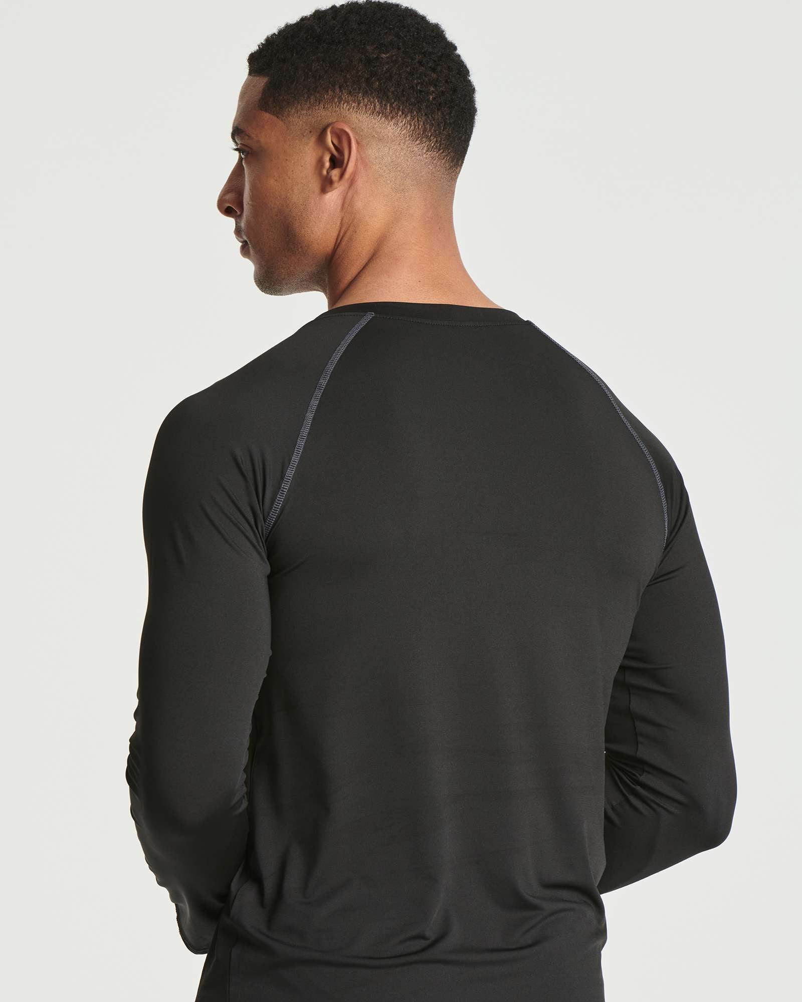 4 Pack: Mens Compression Long Sleeve Shirt