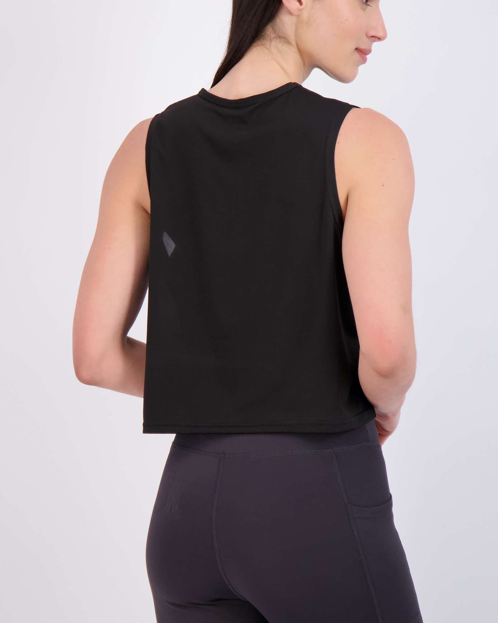 5 Pack: Women's Dry Fit Crop Tank Top