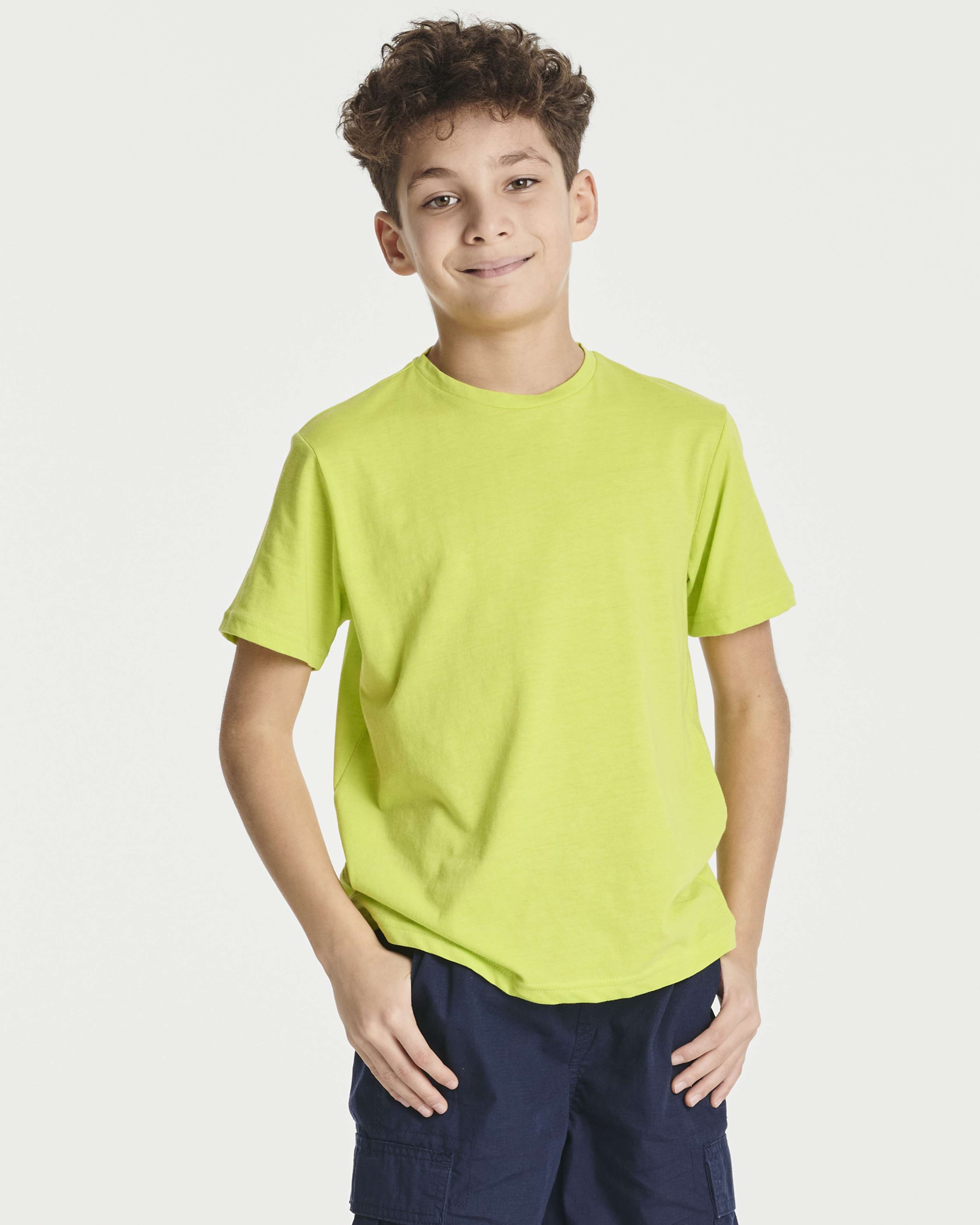 5 Pack: Boys' Cotton Short Sleeve T-Shirts