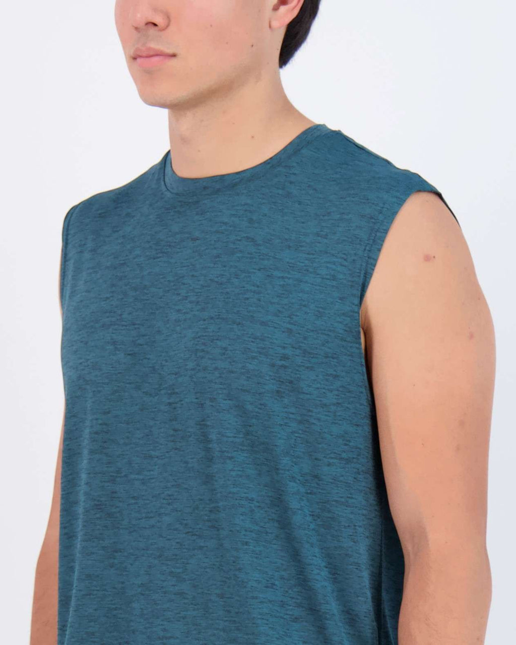 5 Pack: Mens Dry-Fit Active Tech Tank Top