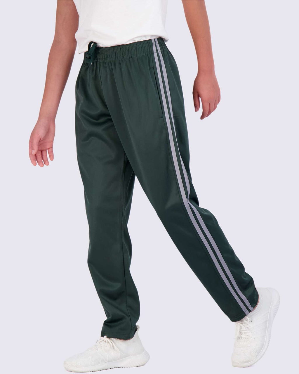 3 Pack: Boys Tricot Open Bottom Fleece-Lined Sweatpants