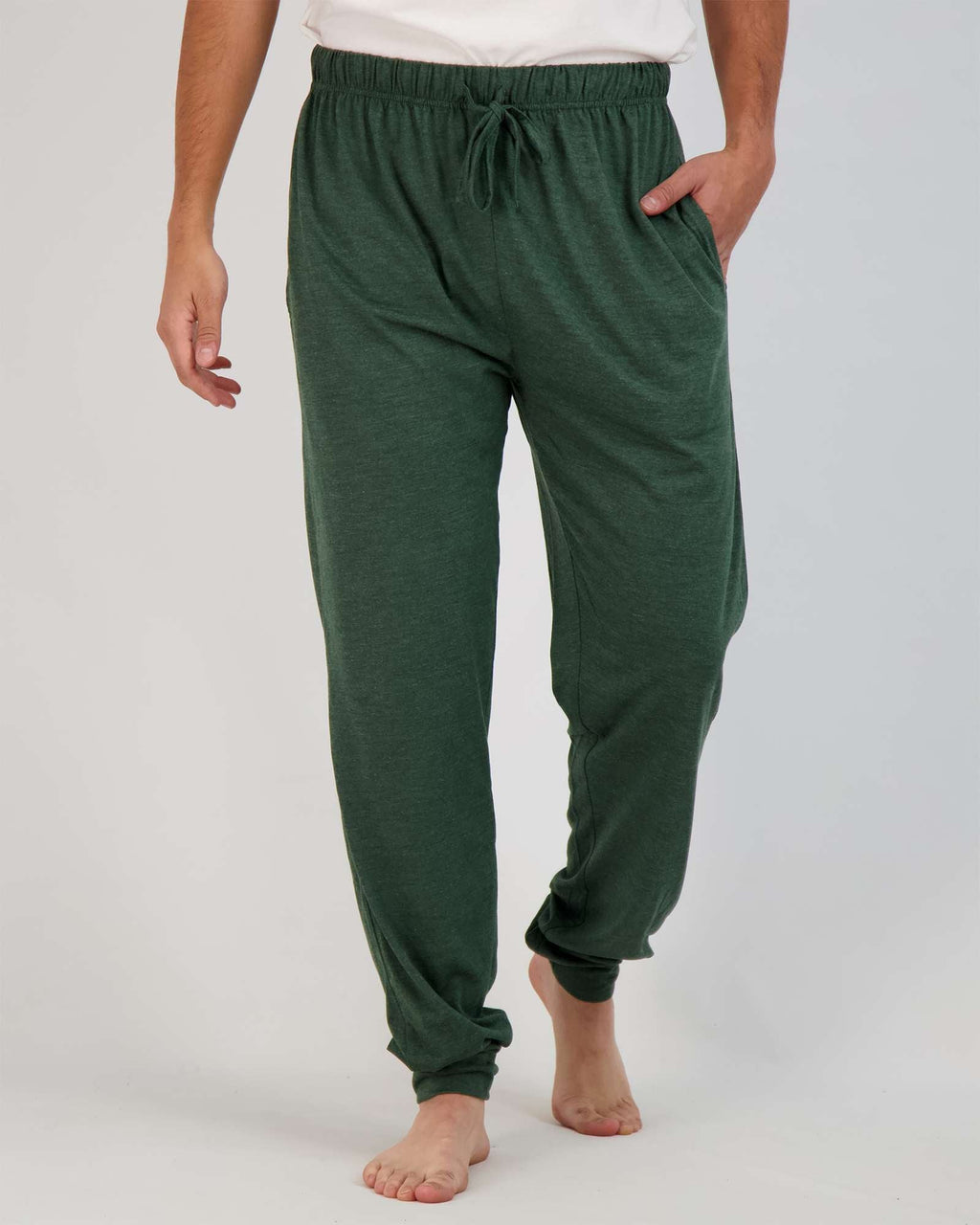 3 Pack: Mens Cotton Sleep Lounge Joggers