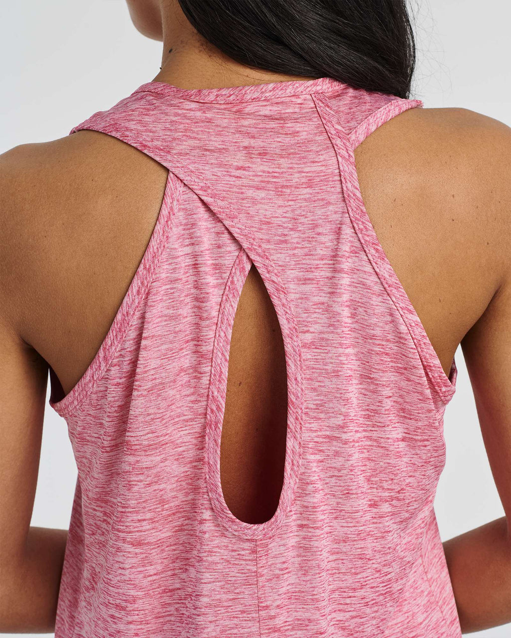 5 Pack: Women's Crossback Workout Tank Top