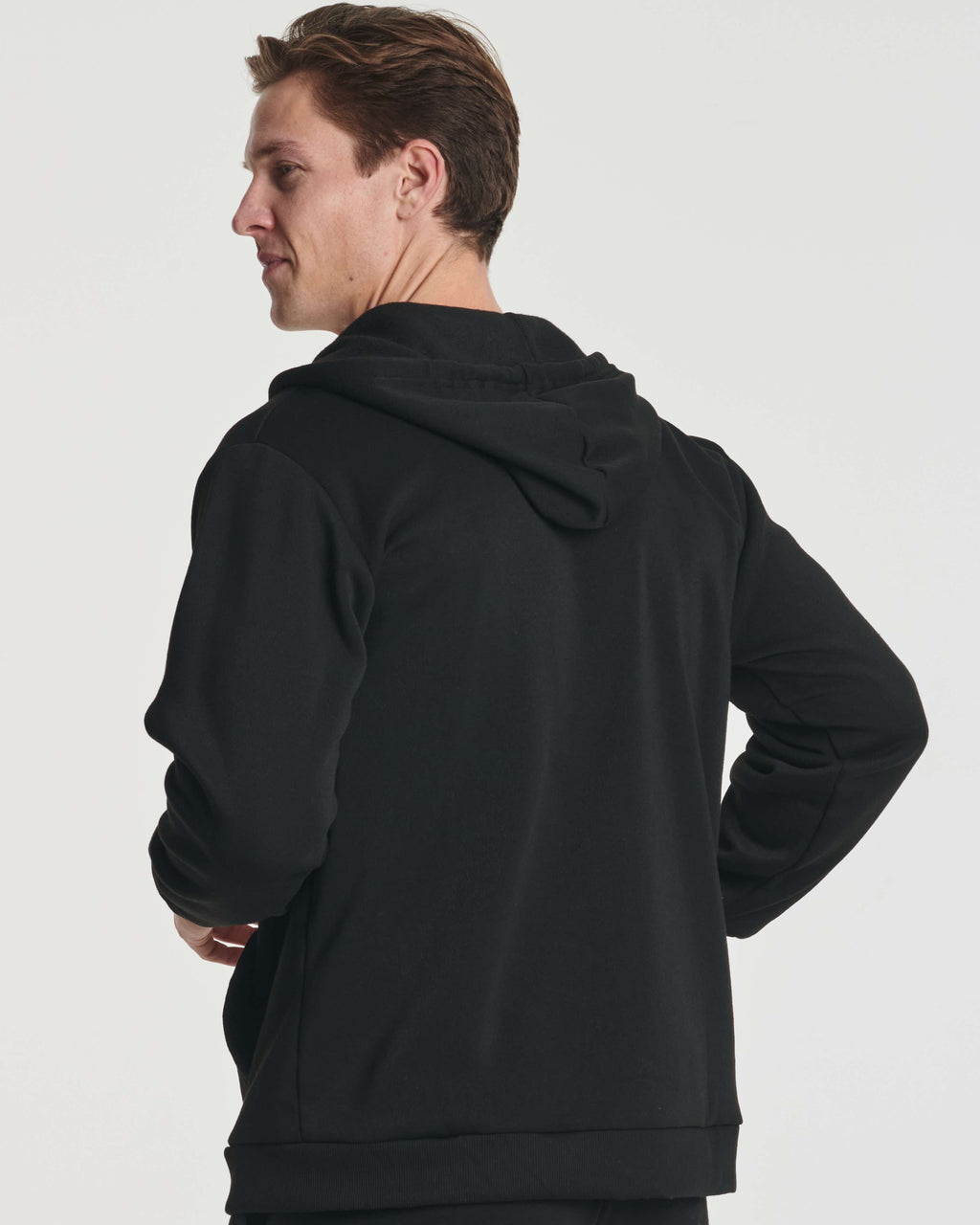 3 Pack: Mens Fleece Full Zip Hoodie Jacket