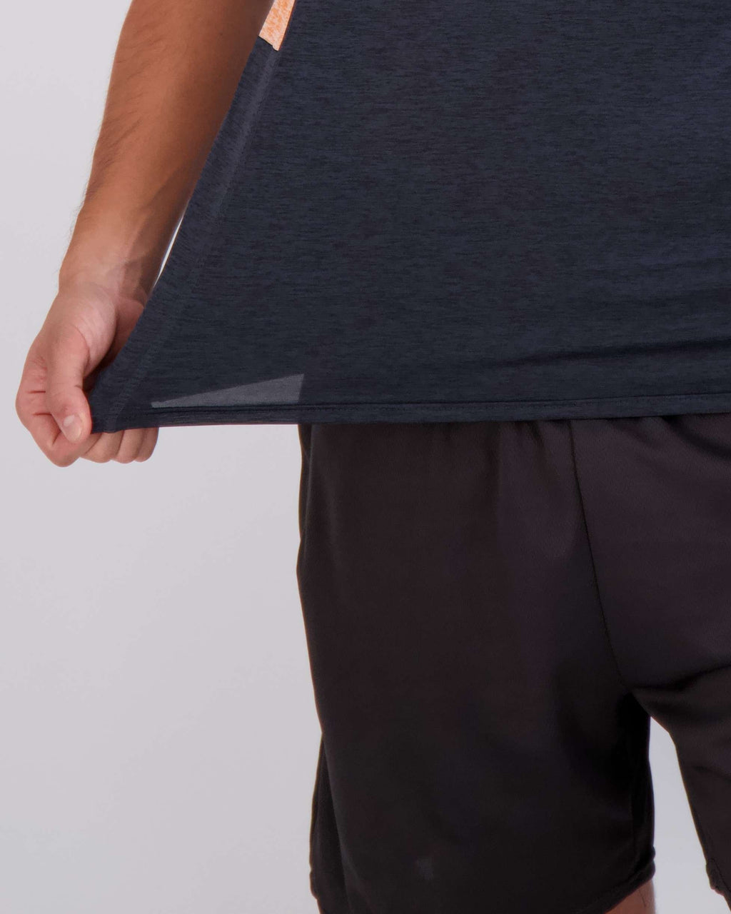 5 Pack: Mens Dry-Fit Active Crew Neck T-Shirt