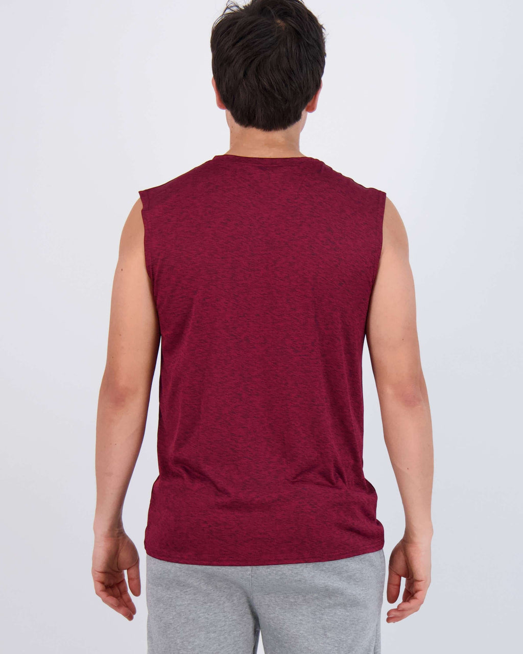 5 Pack: Mens Dry-Fit Active Tech Tank Top