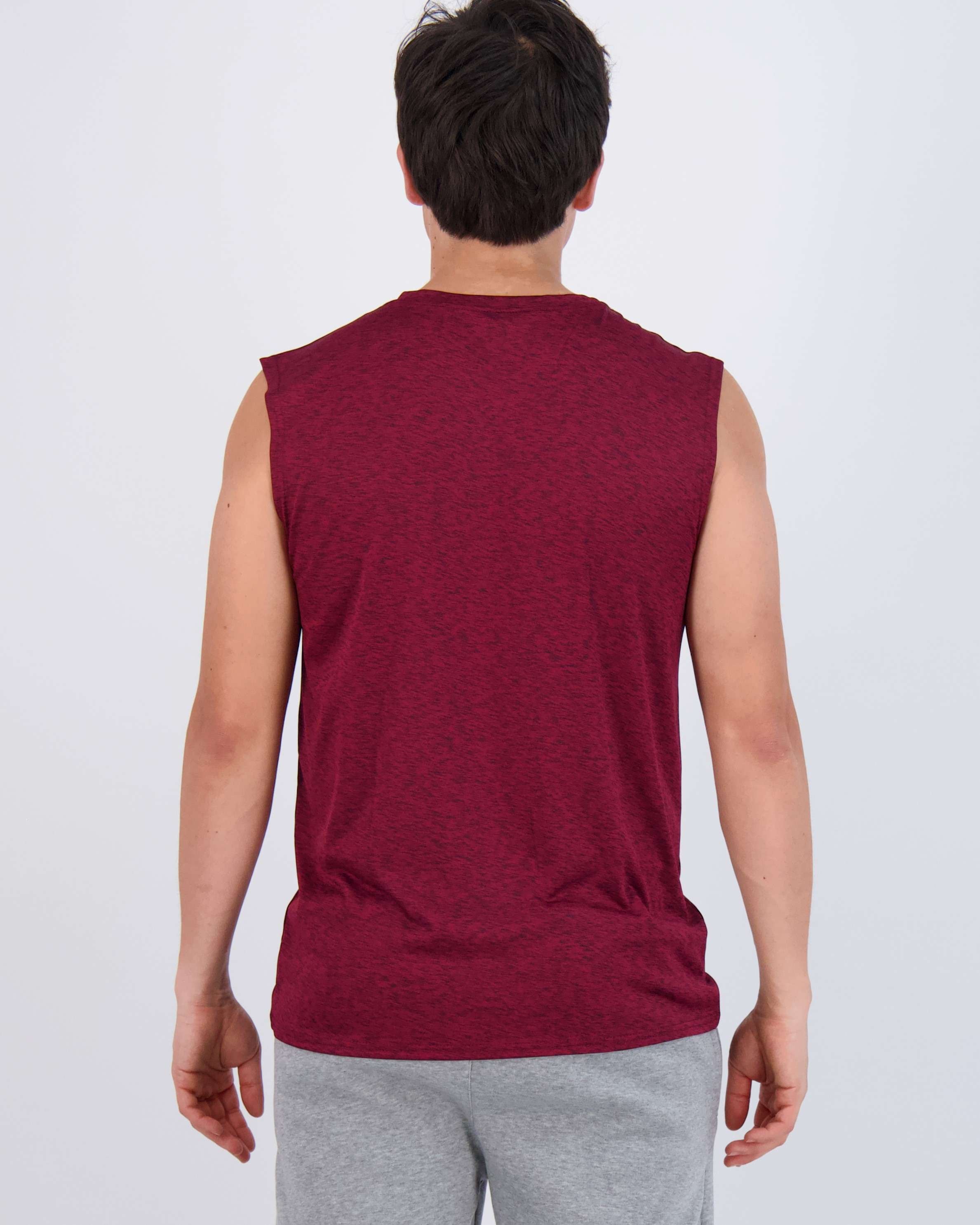 5 Pack: Mens Dry-Fit Active Tech Tank Top
