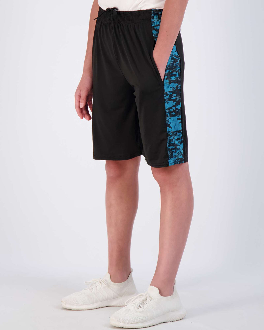 5 Pack: Boys Dry-Fit Active Basketball Shorts