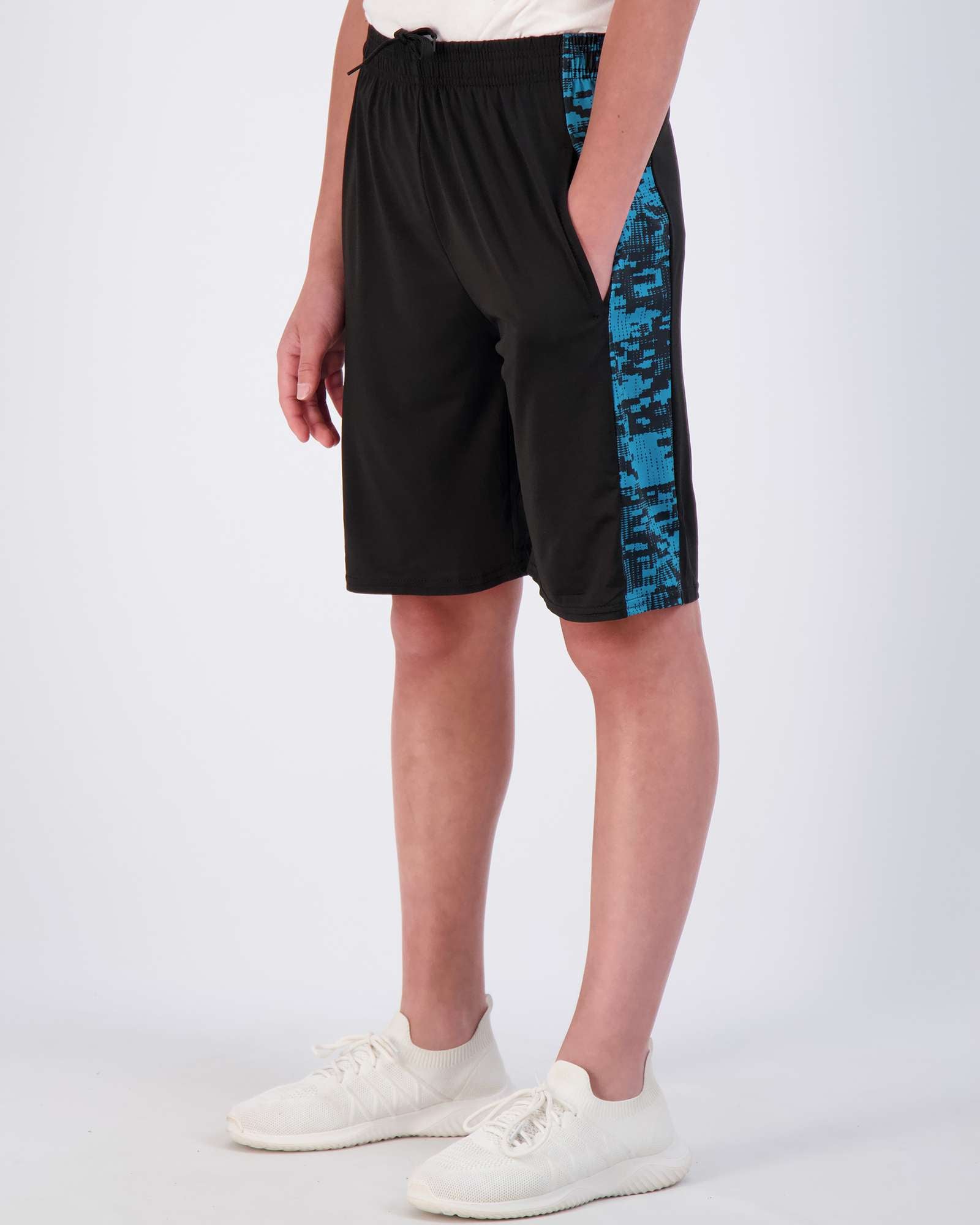 5 Pack: Boys Dry-Fit Active Basketball Shorts