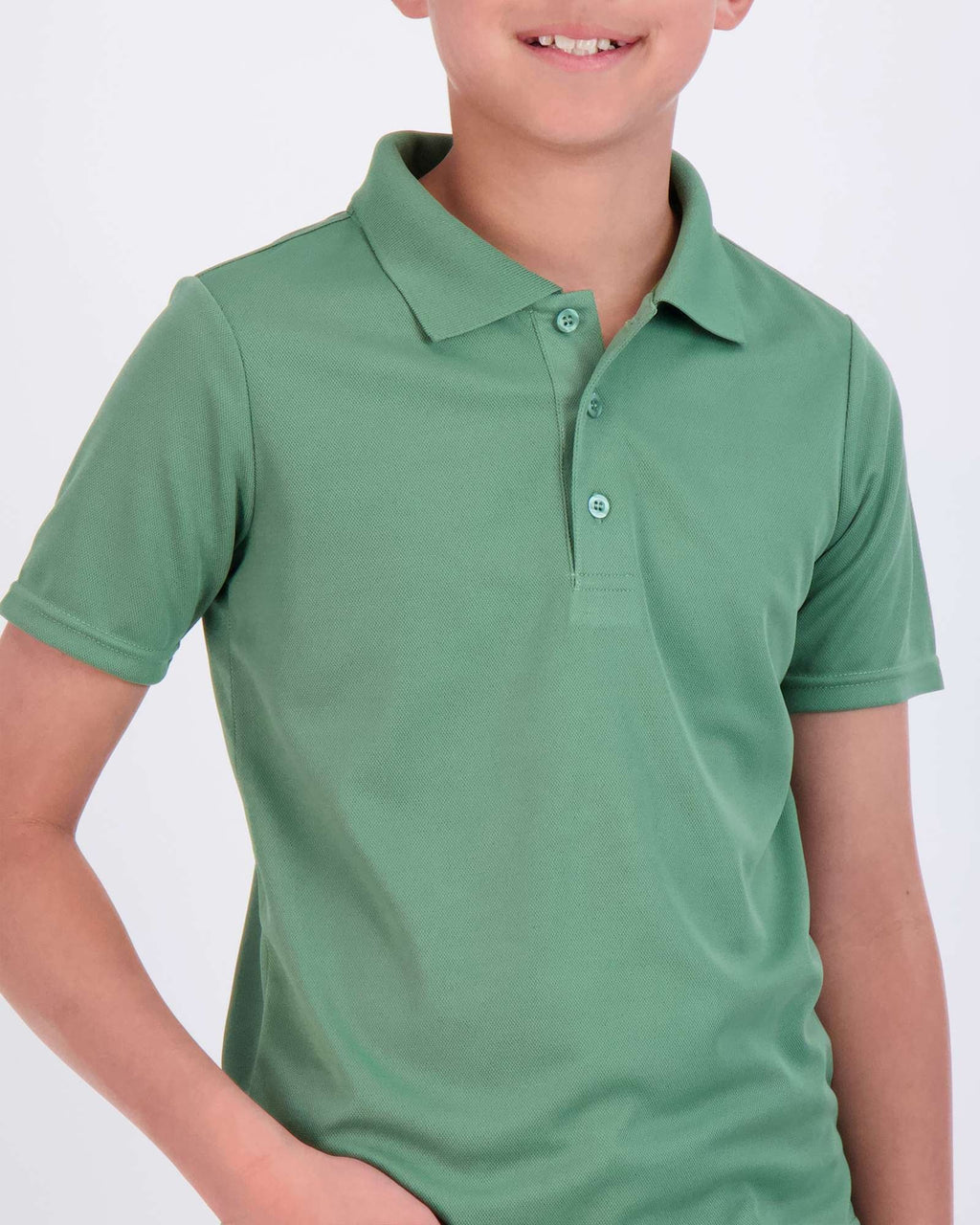 3 Pack: Boys' Short Sleeve Polo Shirt