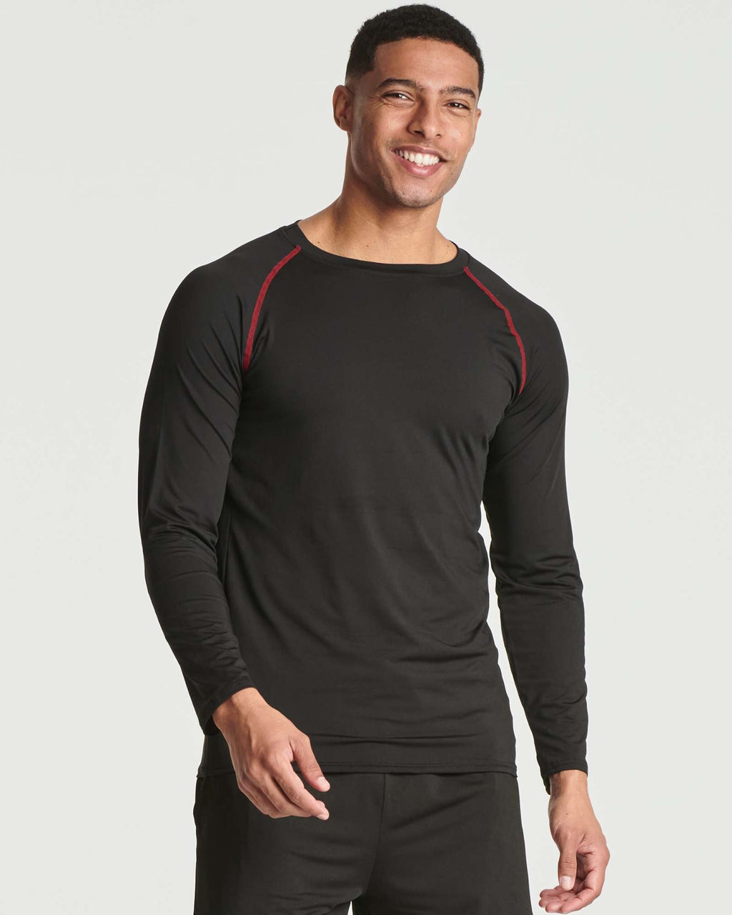4 Pack: Mens Compression Long Sleeve Shirt