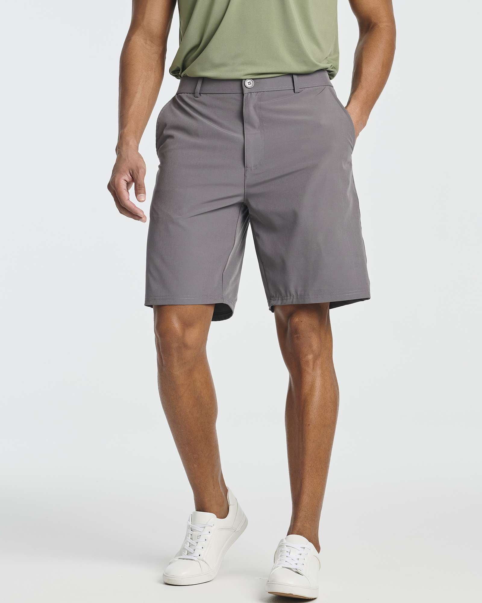 3 Pack: Men's 9" Golf Shorts