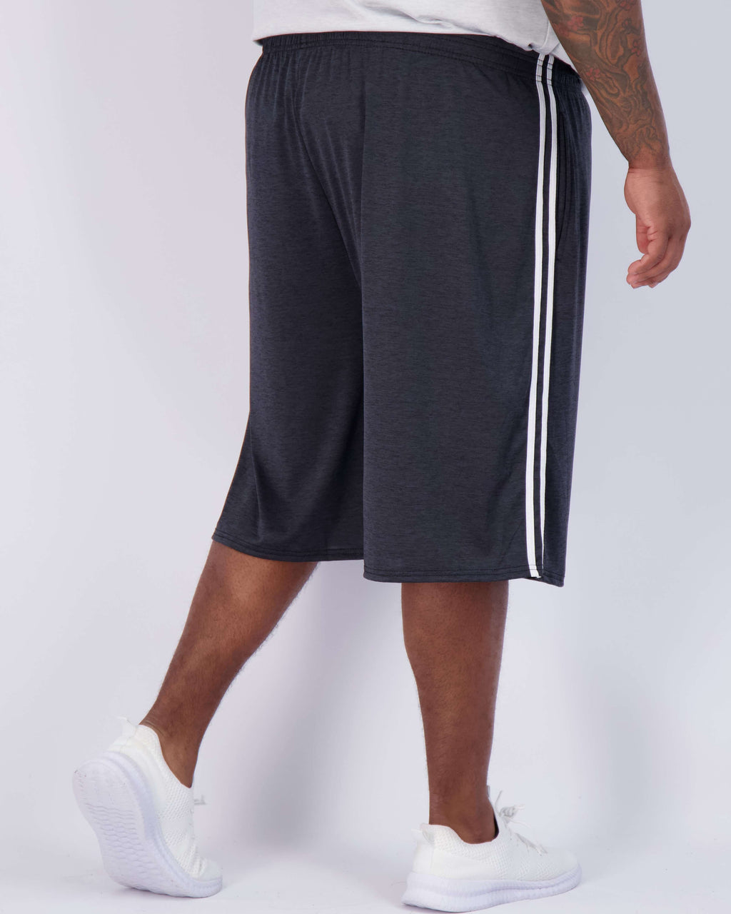 3 Pack: Men's Big & Tall Dry Fit & Mesh Performance Shorts