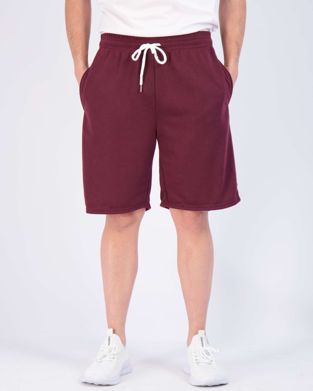 3 Pack: Mens 9" French Terry Casual Shorts