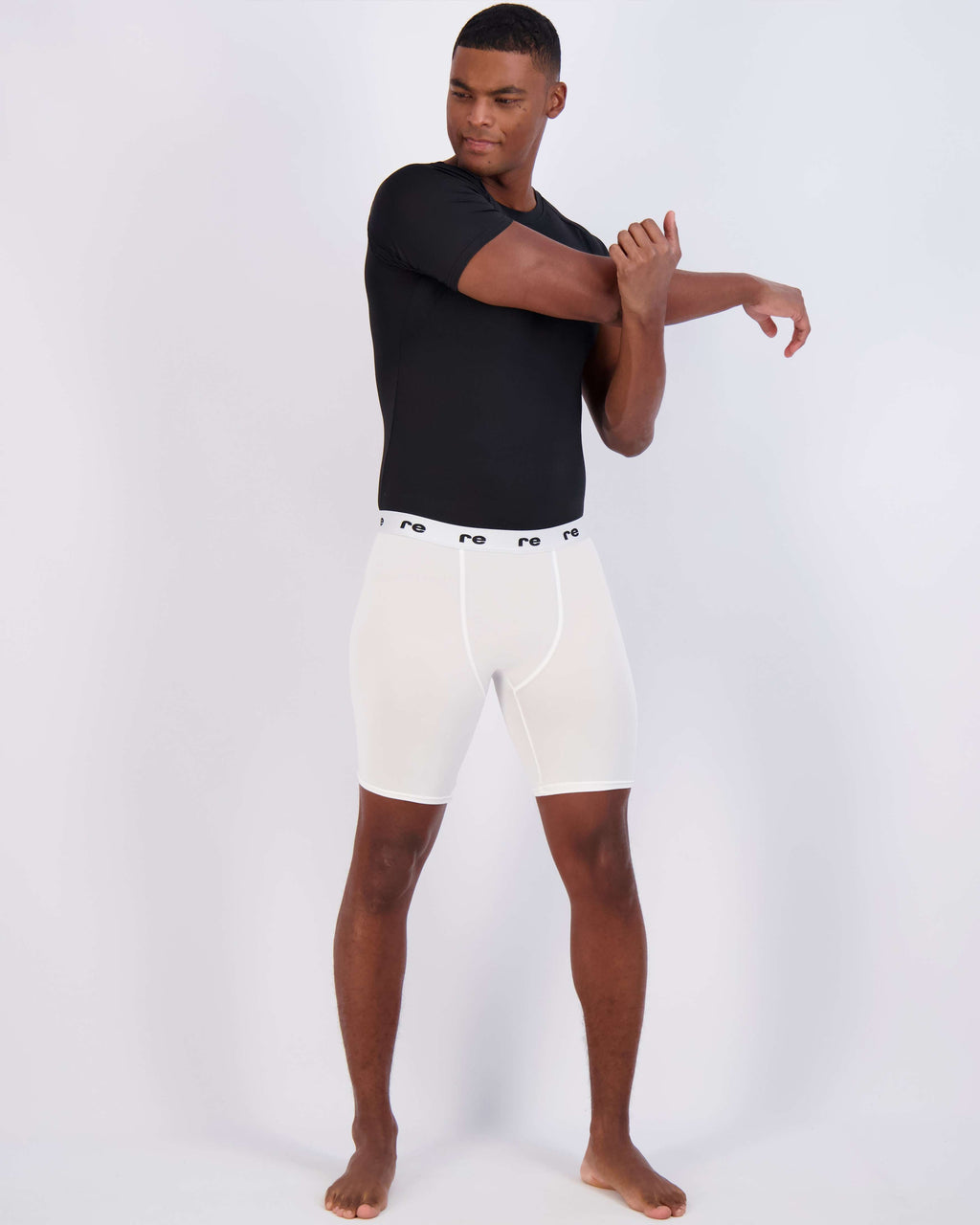 5 Pack: Mens Compression Underwear Shorts