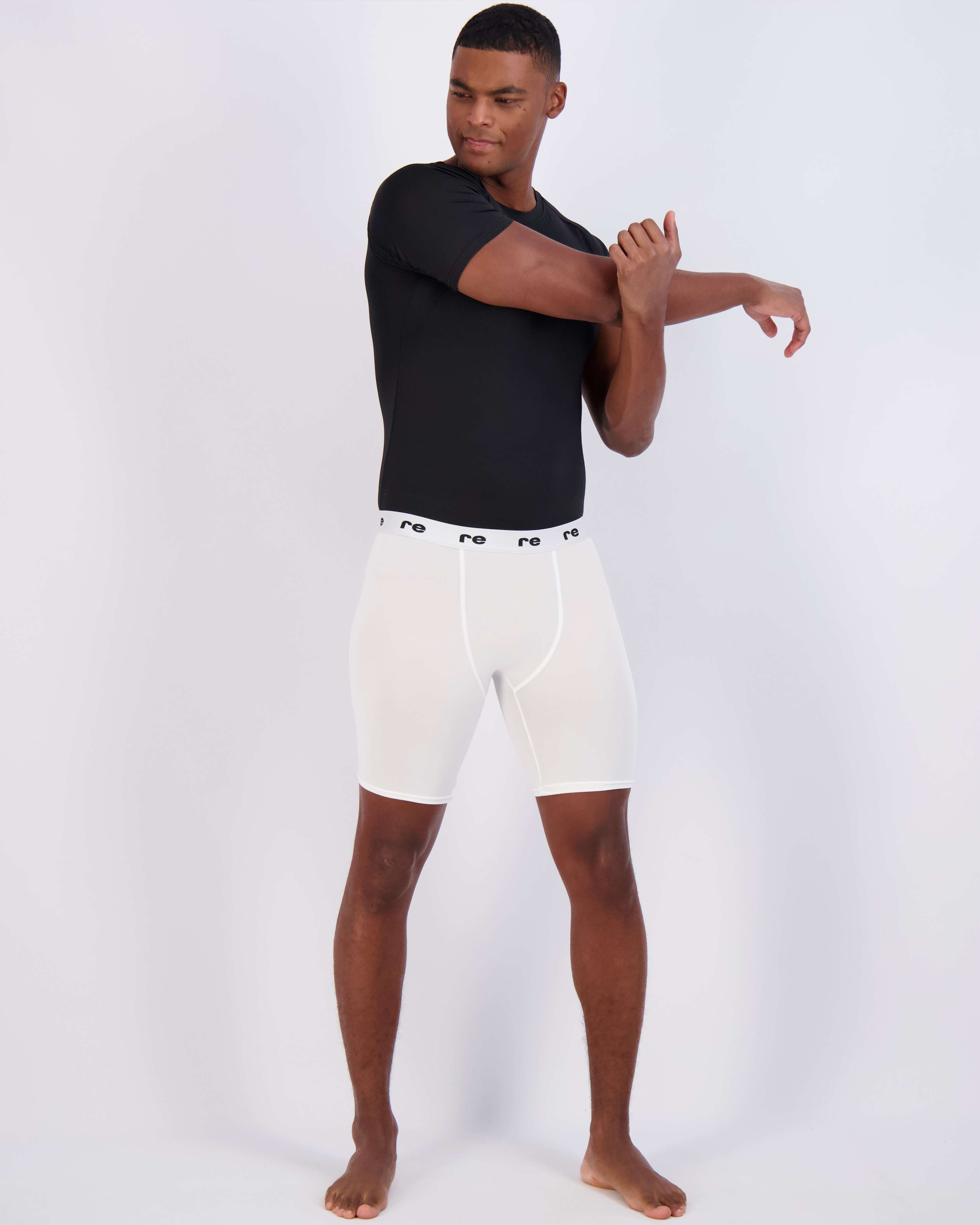 5 Pack: Mens Compression Underwear Shorts