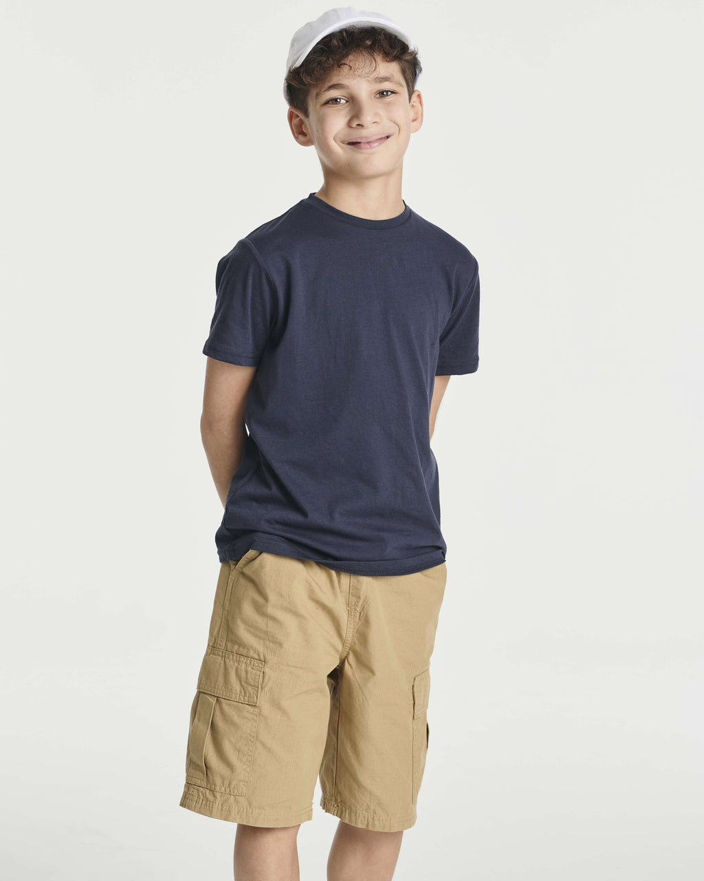 5 Pack: Boys' Cotton Short Sleeve T-Shirts