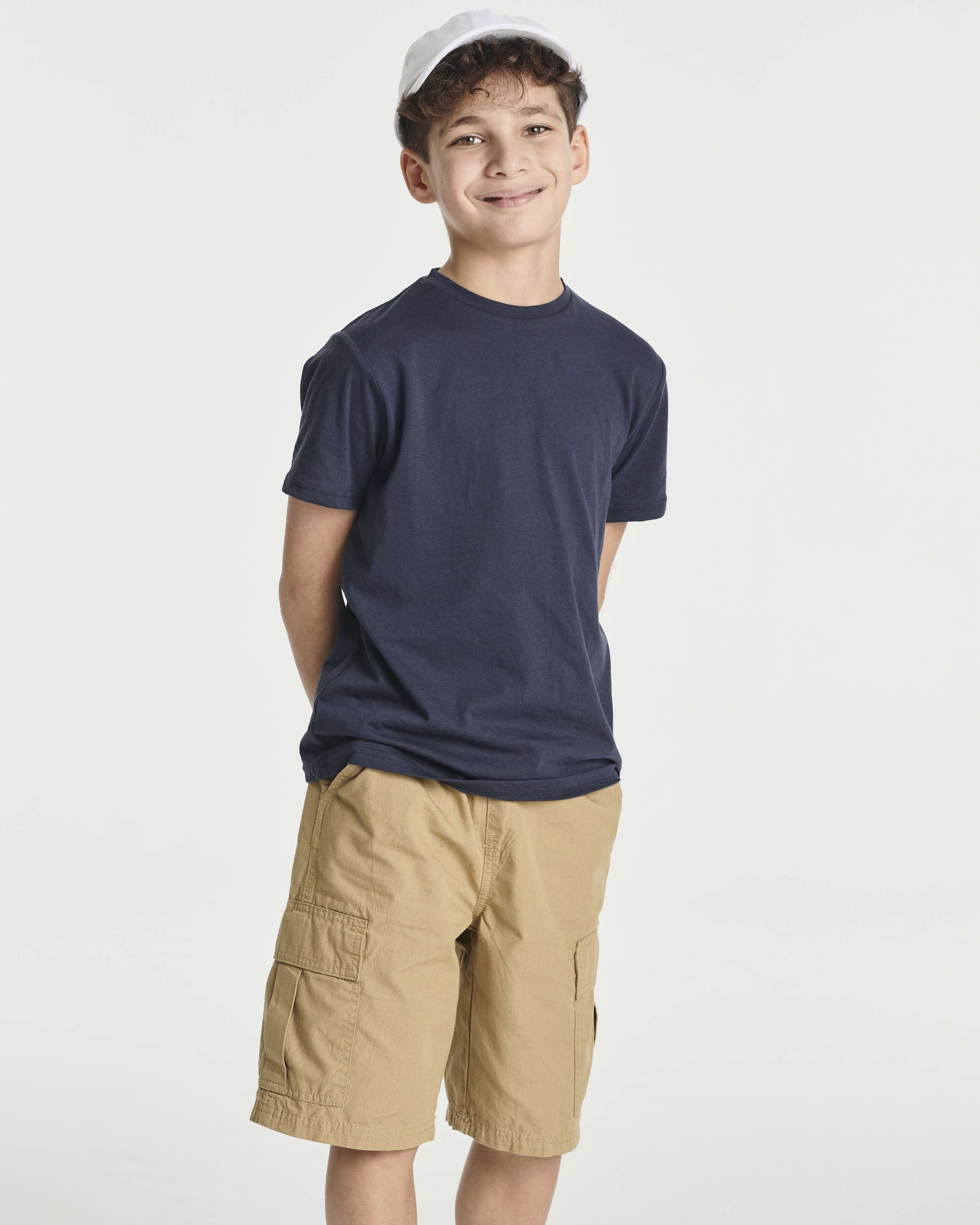 5 Pack: Boys' Cotton Short Sleeve T-Shirts
