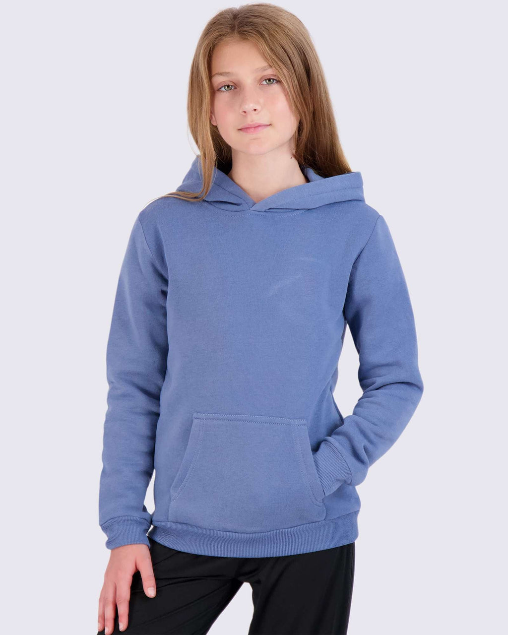 3 Pack: Girls Fleece Pullover Hoodie Sweatshirt