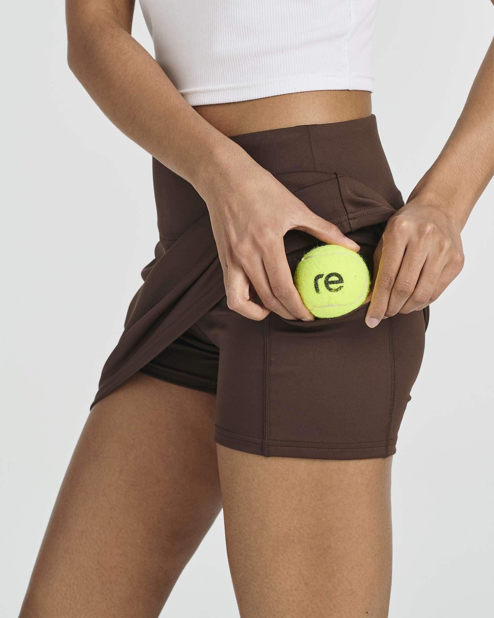 3 Pack: Women's 16" Active Skort with Pockets (Available in Plus Size)