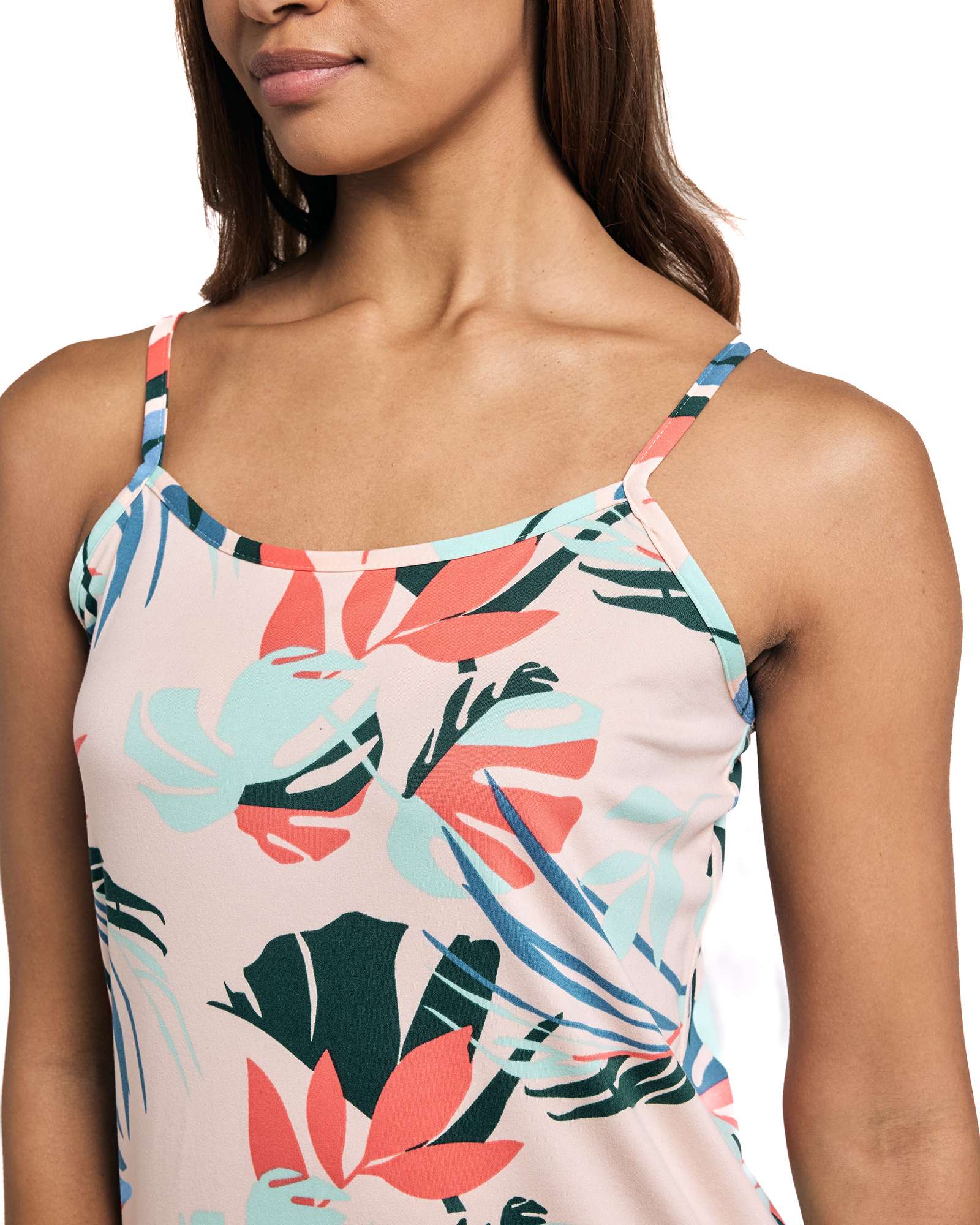 3 Pack: Women's Cami Sleeveless Night Gown (Available In Plus Size)