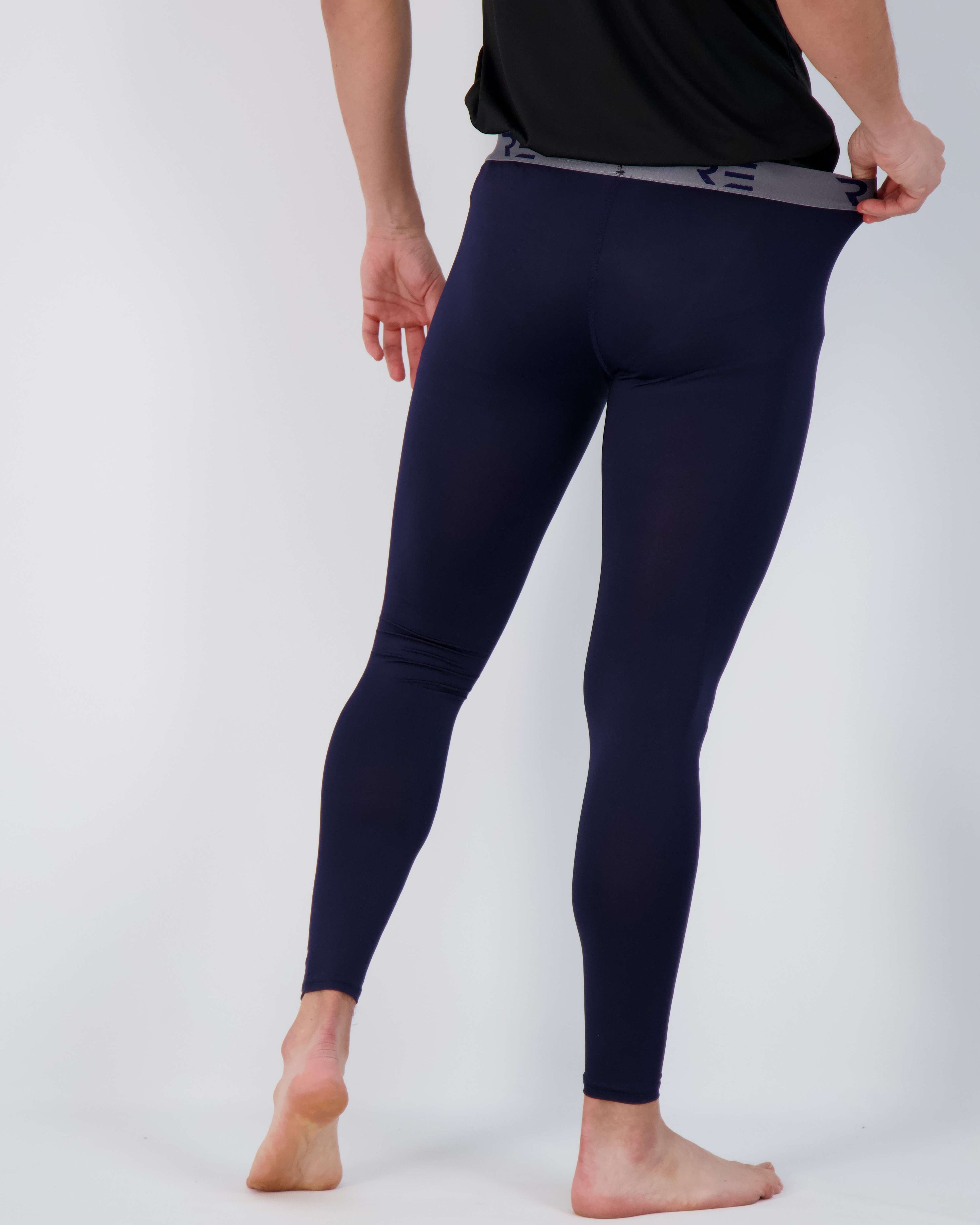 3 Pack: Mens Active Compression Pants