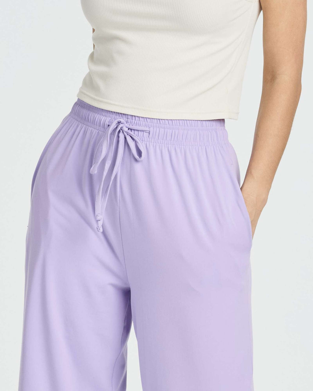 3 Pack: Women's Ultra-Soft Wide Leg Capri Pants