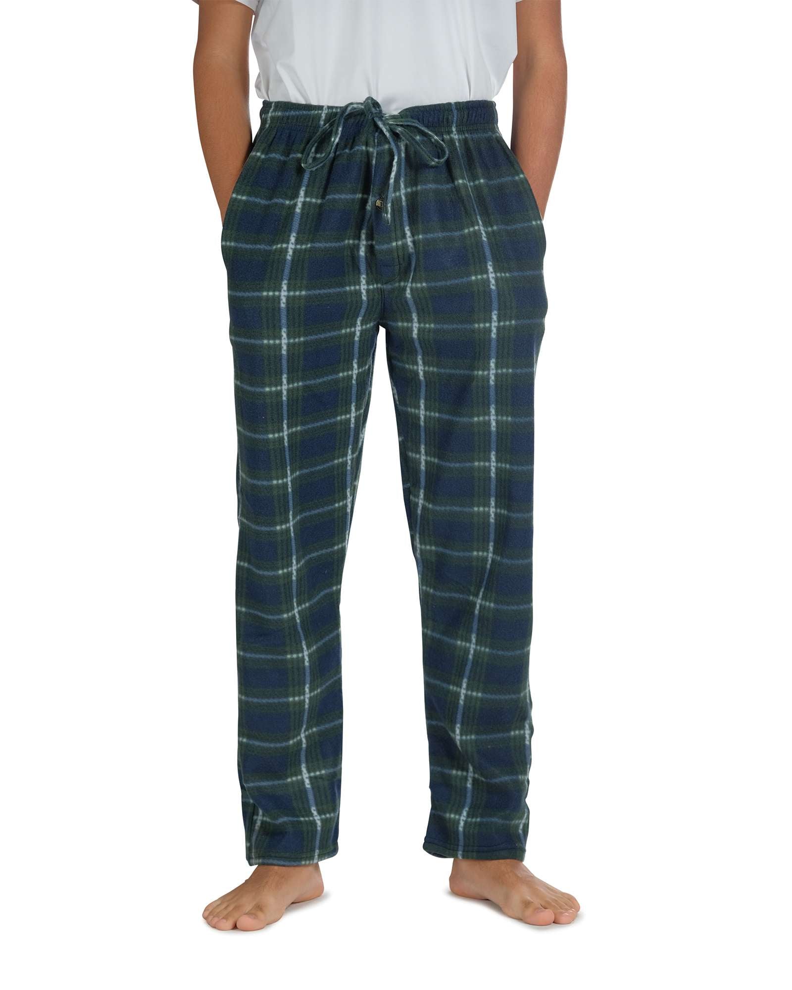 3 Pack: Boys Fleece Pajama Pant Lounge Bottoms