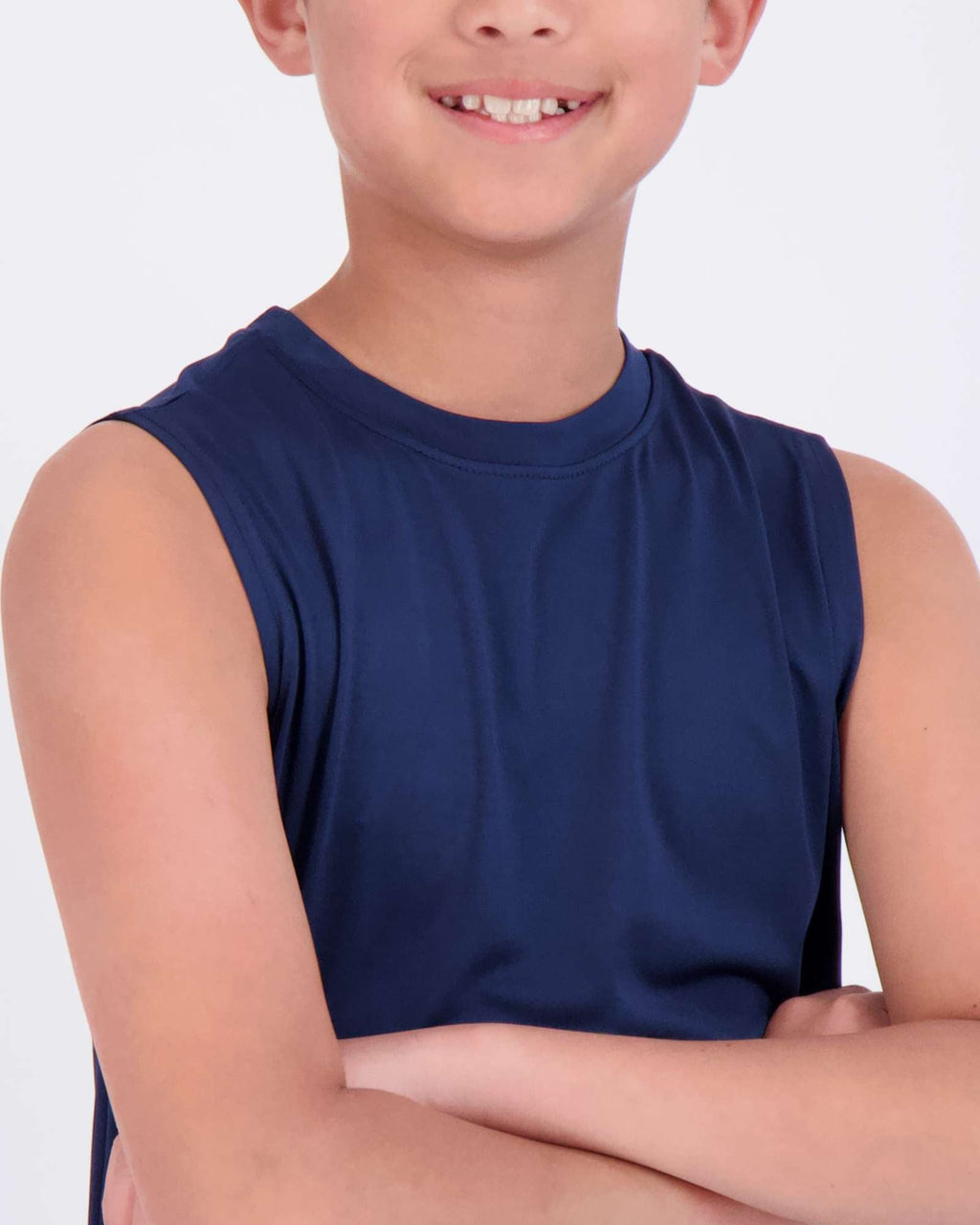 5 Pack: Boys Dry-Fit Active Tank Top