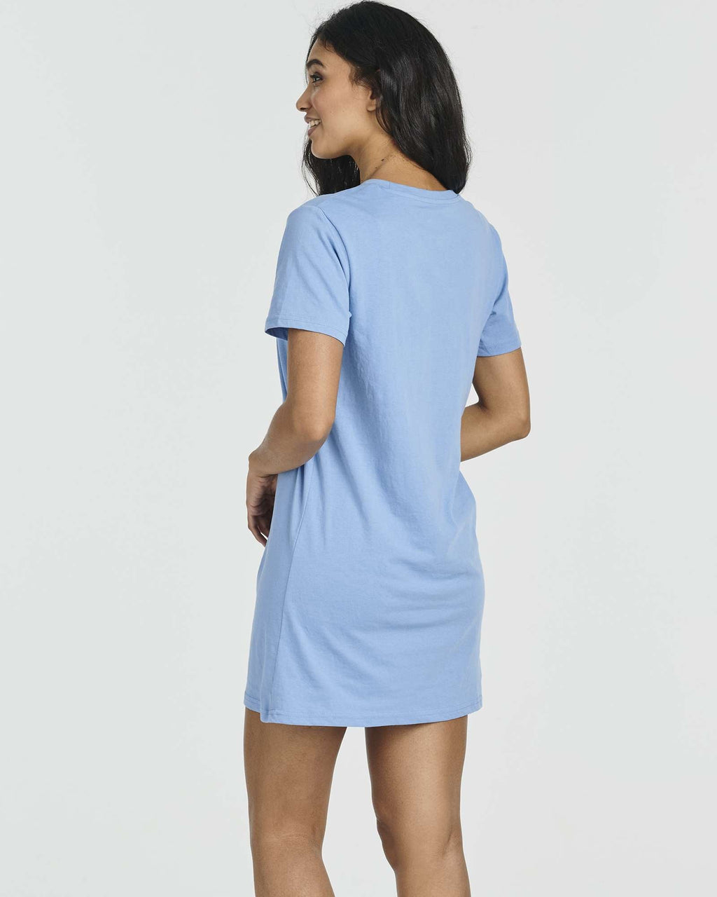 3 Pack: Women's Cotton Short Sleeve Nightgowns