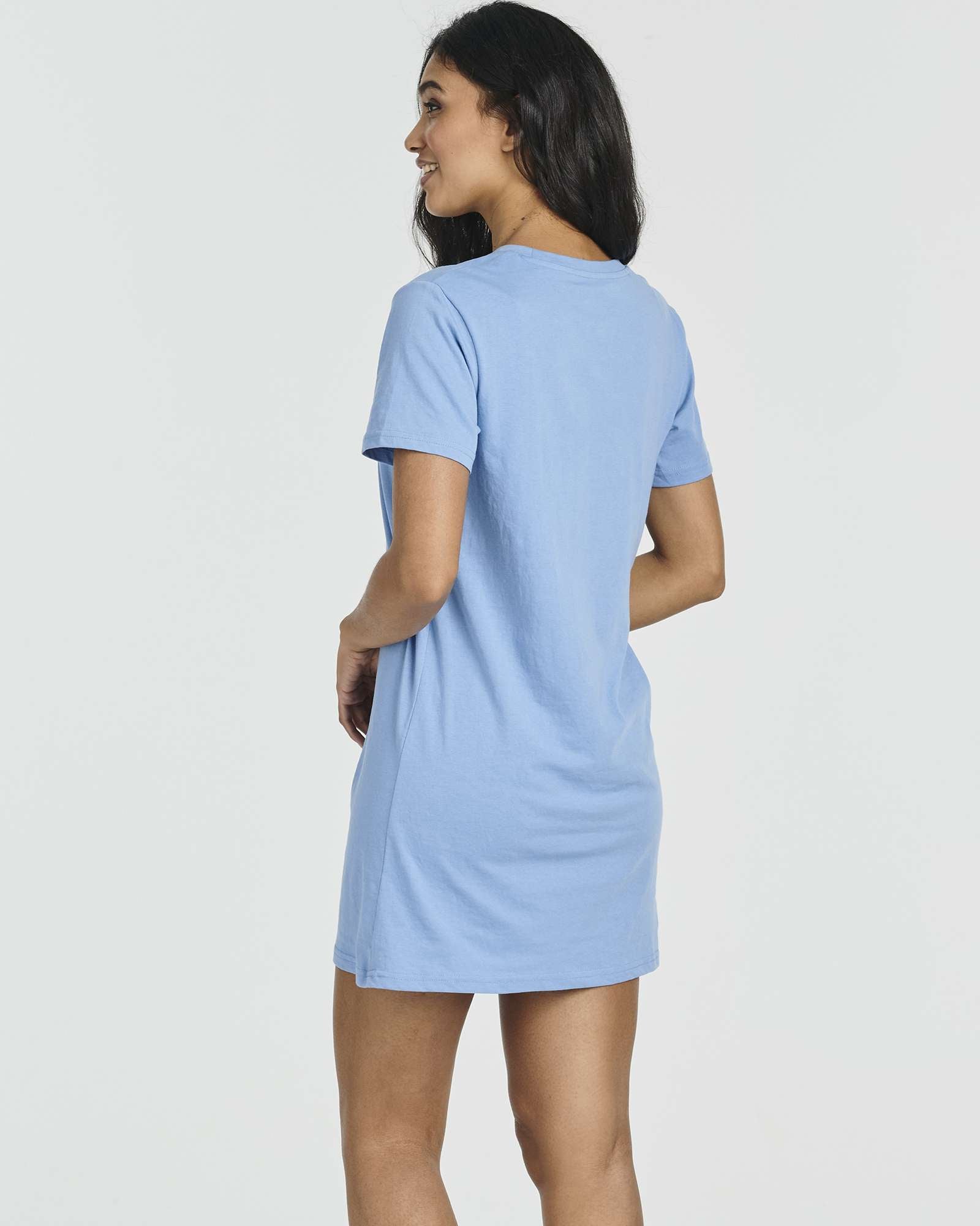 3 Pack: Women's Cotton Short Sleeve Nightgowns