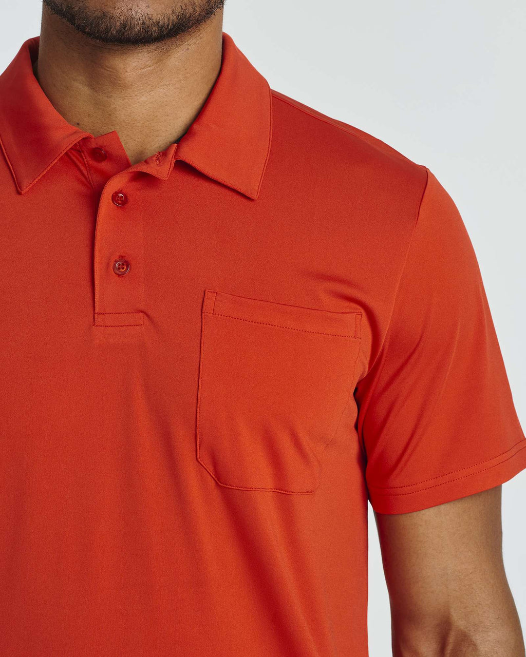 3 Pack: Men's Short Sleeve Pocket Polo Shirt (Available in Big & Tall)