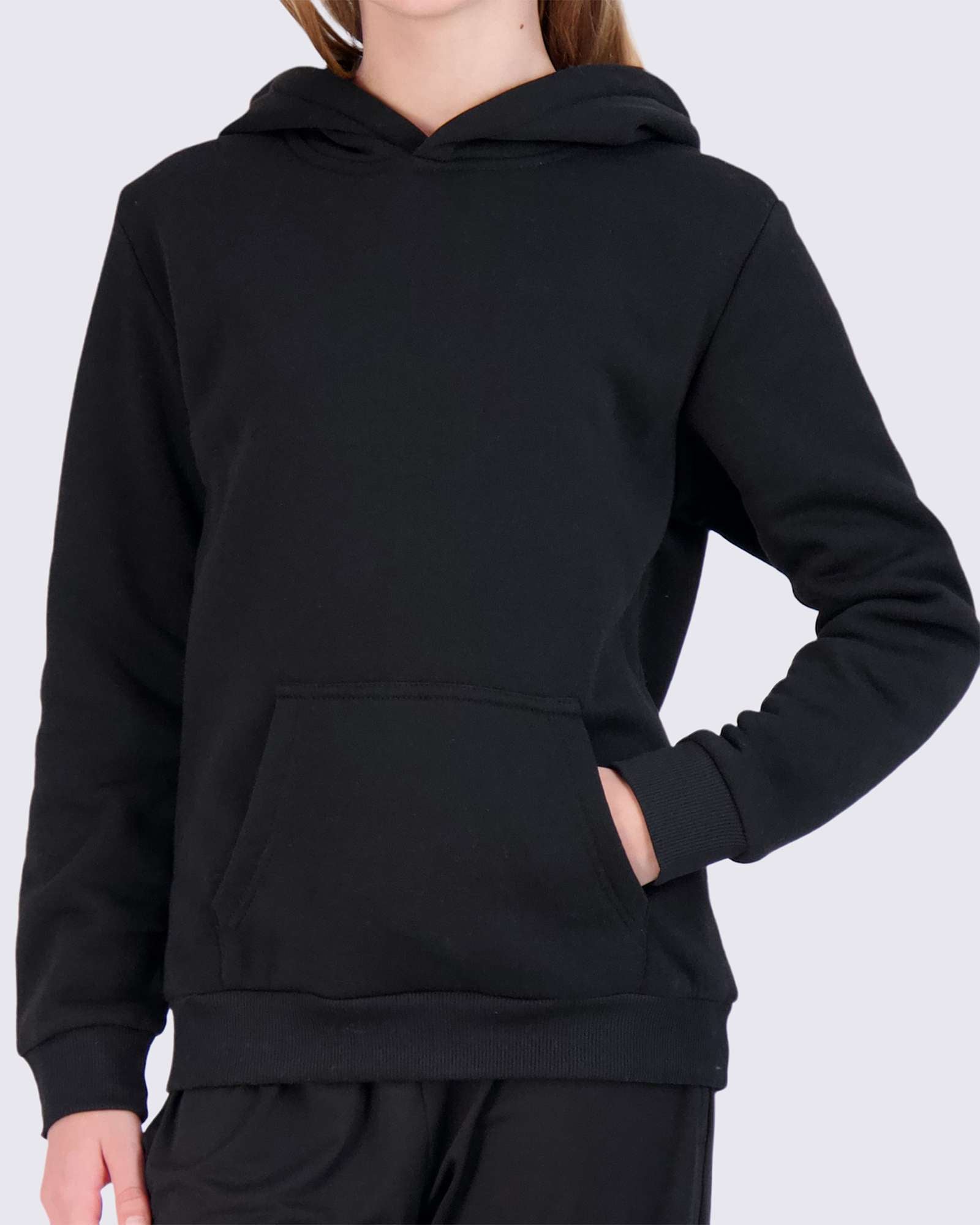 3 Pack: Girls Fleece Pullover Hoodie Sweatshirt