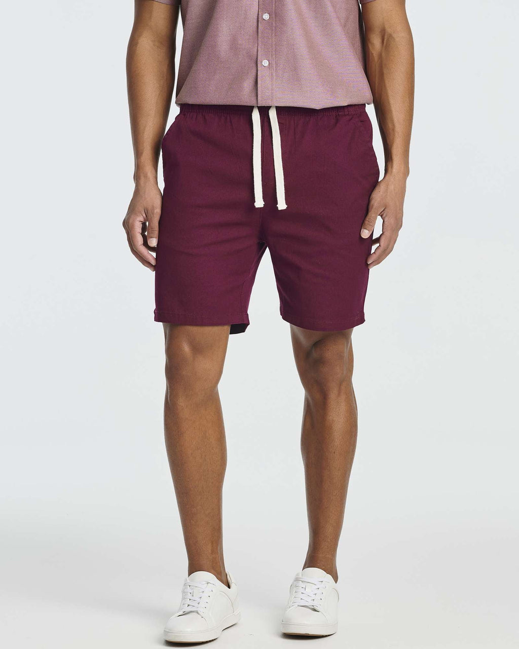 3 Pack: Men's Cotton 7" Walk Short